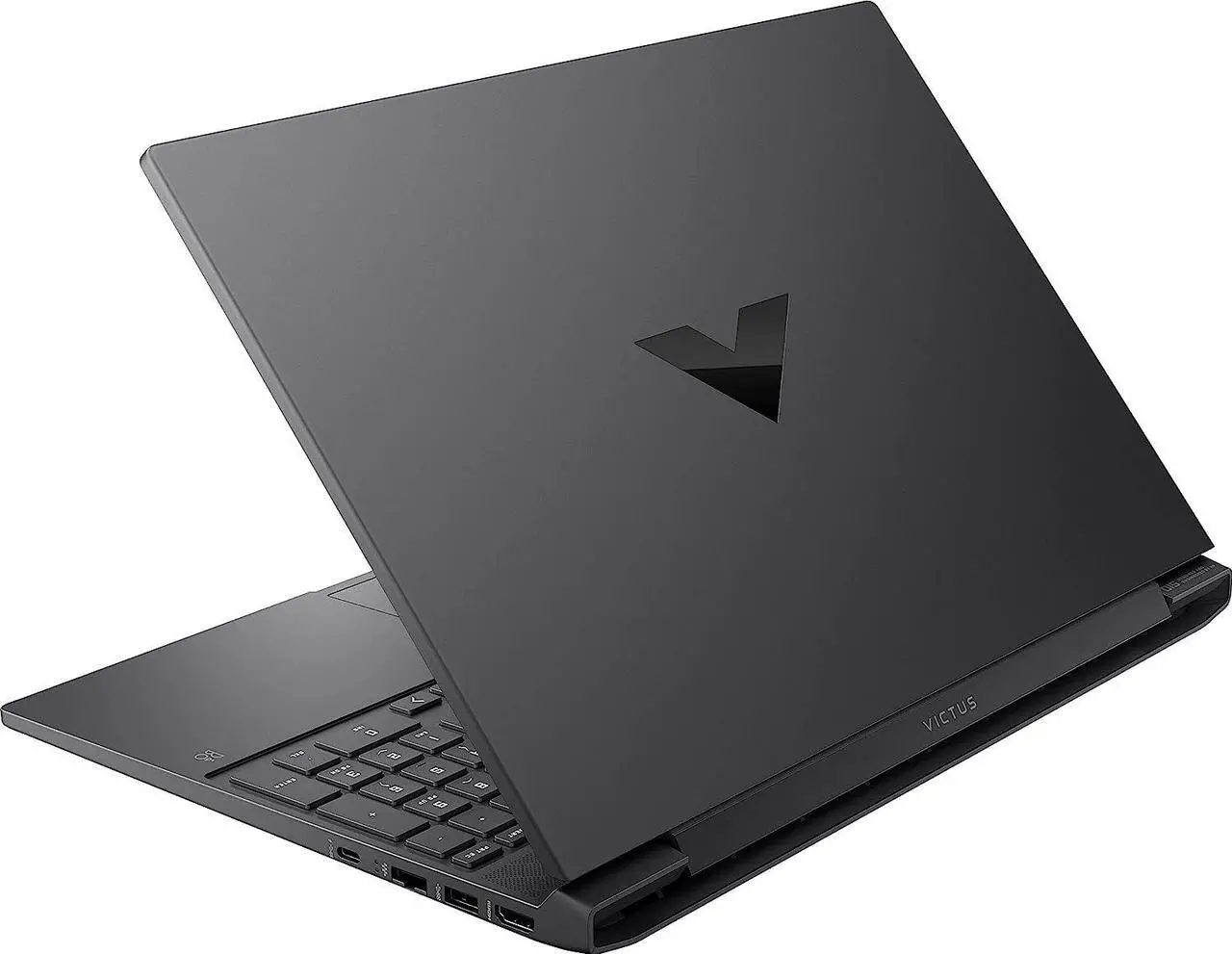 Alt view image 5 of 6 - HP Victus 15 Gaming Laptop, 15.6" FHD 144Hz Display, Intel Core i5-12450H 8 Cores Processor, NVIDIA GeForce GTX 1650 4 GB GDDR5, WiFi 6, Backlit KB, 64GB DDR4  2TB PCIe SSD, Windows 11 Pro