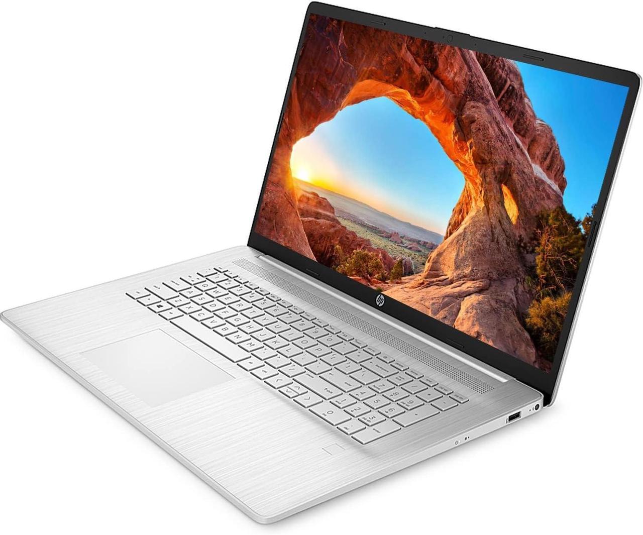 Alt view image 4 of 6 - HP 17 Laptop, 17.3" Full HD (1920 x 1080) Display, Intel Core i5-1135G7 Quad-Core Processor, Intel Iris Xe Graphics, Wi-Fi and Bluetooth, 32GB DDR4  2TB PCIe SSD, Windows 11 Pro