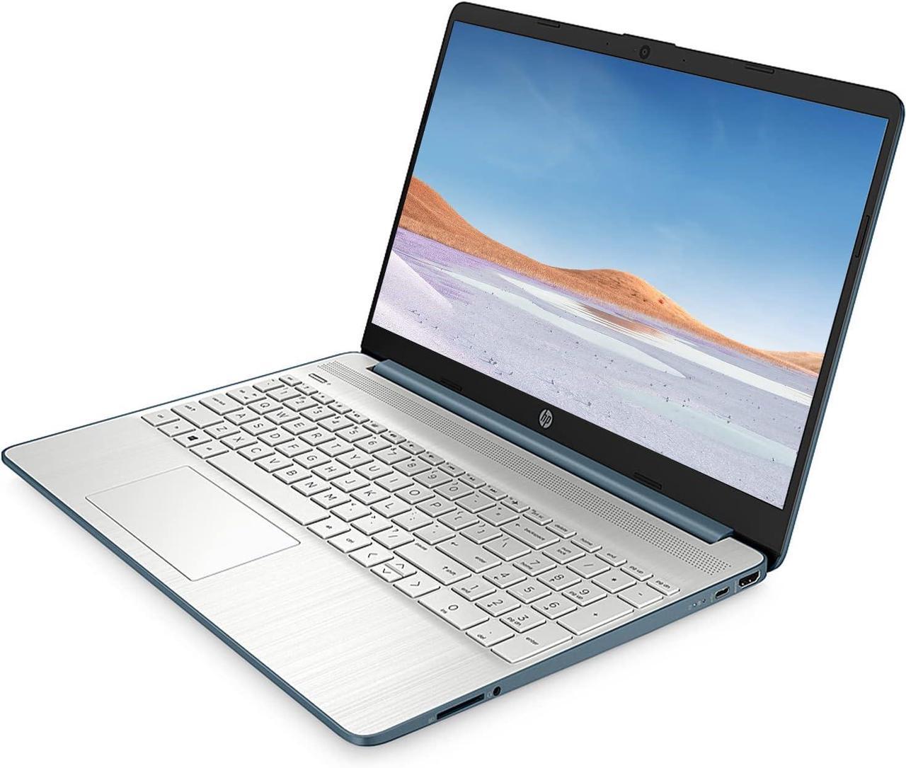 Alt view image 3 of 6 - HP 15 Laptop, 15.6" FHD (1920 x 1080) Display, AMD Ryzen 5 5500U 6 Cores Processor, AMD Radeon Graphics, Webcam, SD Card Reader, HDMI, Bluetooth, Wi-Fi, 16GB DDR4  512GB PCIe SSD, Windows 11