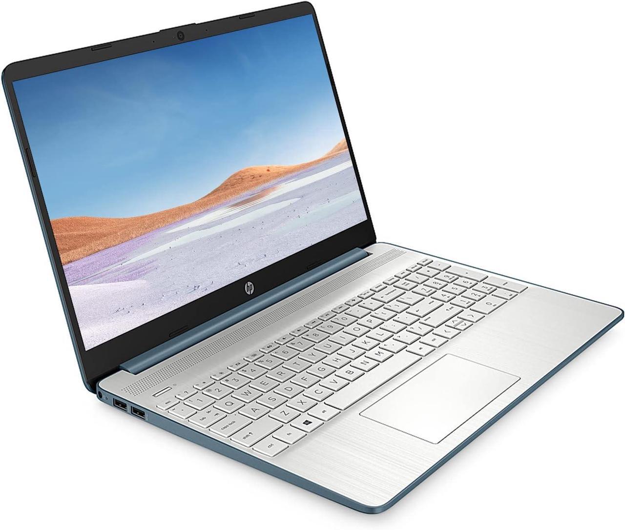Alt view image 4 of 6 - HP 15 Laptop, 15.6" FHD (1920 x 1080) Display, AMD Ryzen 5 5500U 6 Cores Processor, AMD Radeon Graphics, Webcam, SD Card Reader, HDMI, Bluetooth, Wi-Fi, 16GB DDR4  512GB PCIe SSD, Windows 11