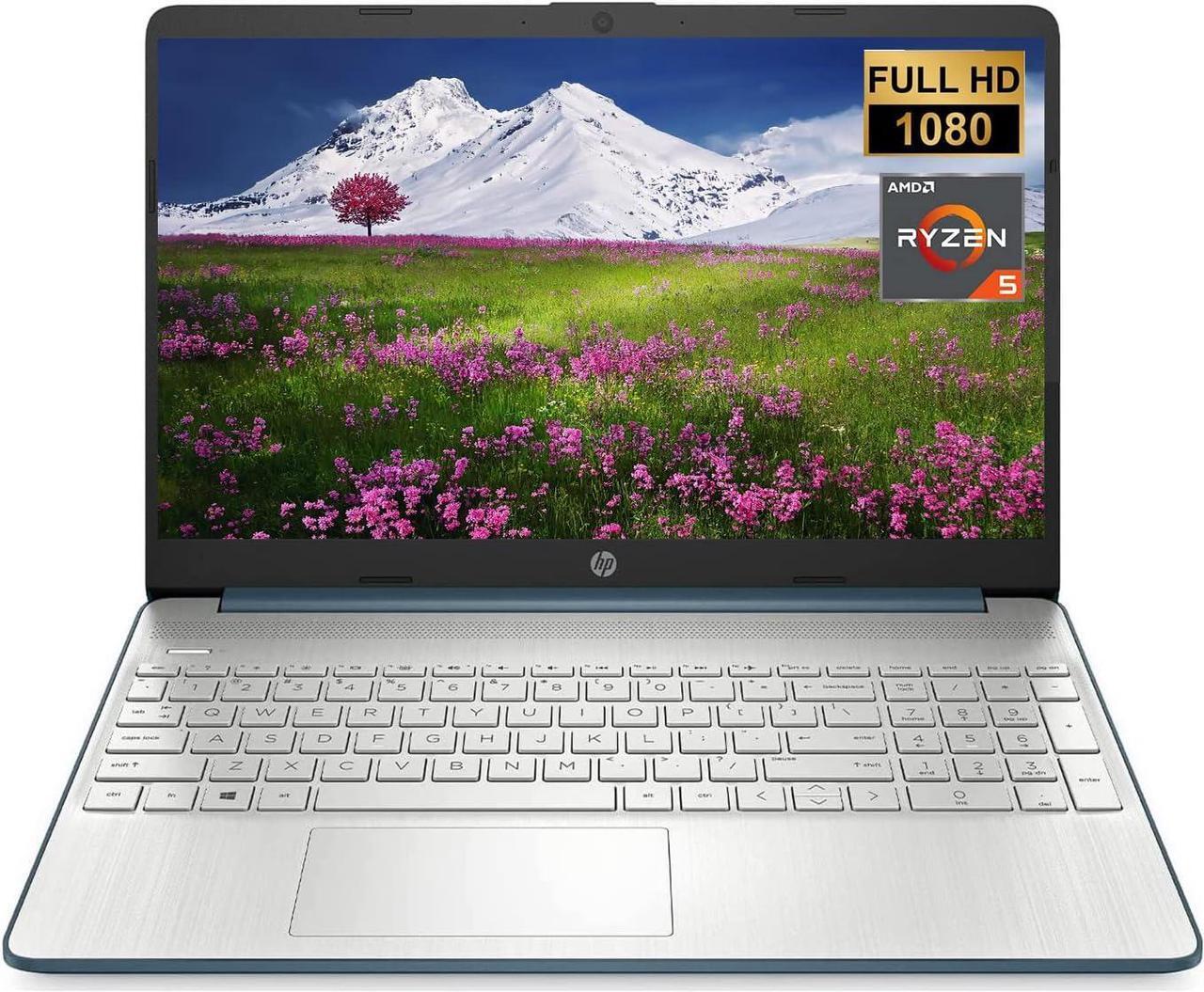 Alt view image 2 of 6 - HP 15 Laptop, 15.6" FHD (1920 x 1080) Display, AMD Ryzen 5 5500U 6 Cores Processor, AMD Radeon Graphics, Webcam, SD Card Reader, HDMI, Bluetooth, Wi-Fi, 16GB DDR4  512GB PCIe SSD, Windows 11