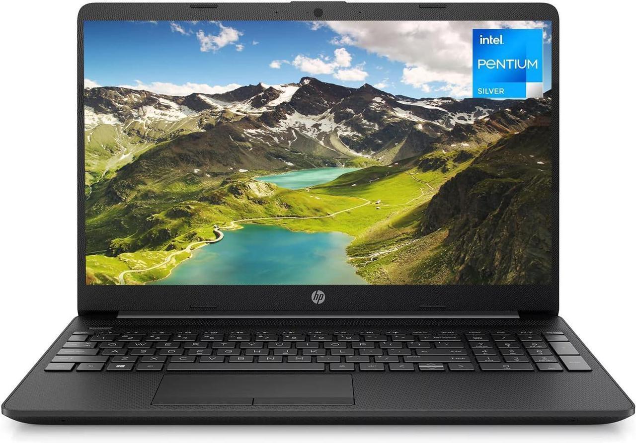 Alt view image 2 of 5 - HP 15 Laptop, 15.6" HD Display, Intel Pentium N5030 4 cores Processor, Intel UHD Graphics, Media Card Reader, Wi-Fi, 32GB DDR4  2TB PCIe SSD, Windows 11