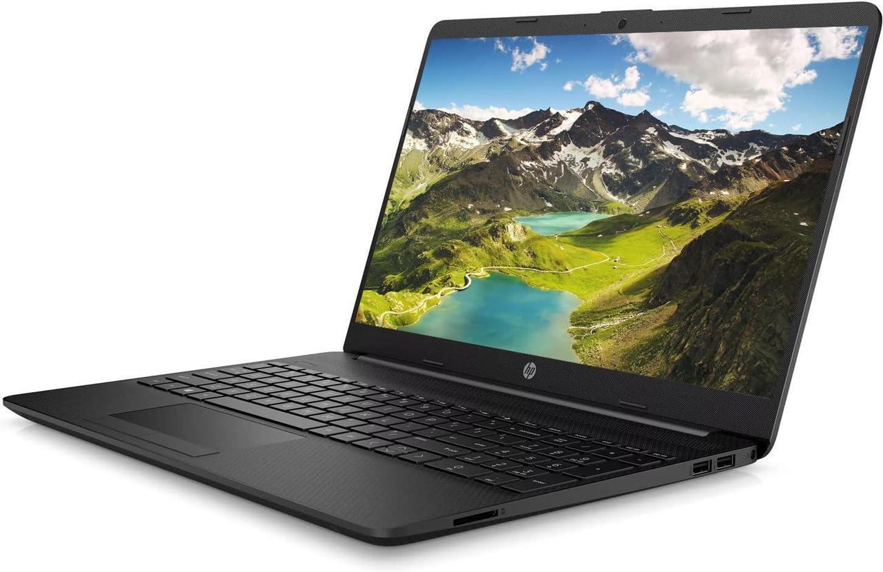 Alt view image 3 of 5 - HP 15 Laptop, 15.6" HD Display, Intel Pentium N5030 4 cores Processor, Intel UHD Graphics, Media Card Reader, Wi-Fi, 32GB DDR4  2TB PCIe SSD, Windows 11