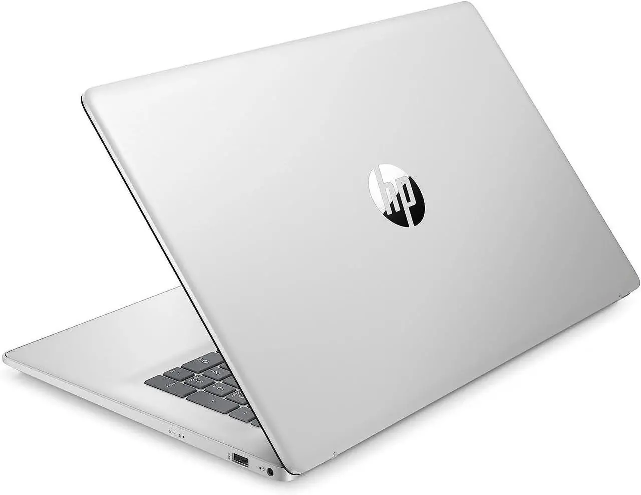 Alt view image 6 of 6 - HP 17 Laptop, 17.3" FHD (1920 x 1080) Display, Intel Core i5-1335U 10-Cores Processor, Intel Iris Xe Graphics, Wi-Fi 6, Backlit Keyboard, 16GB DDR4  2TB PCIe SSD, Windows 11 Pro