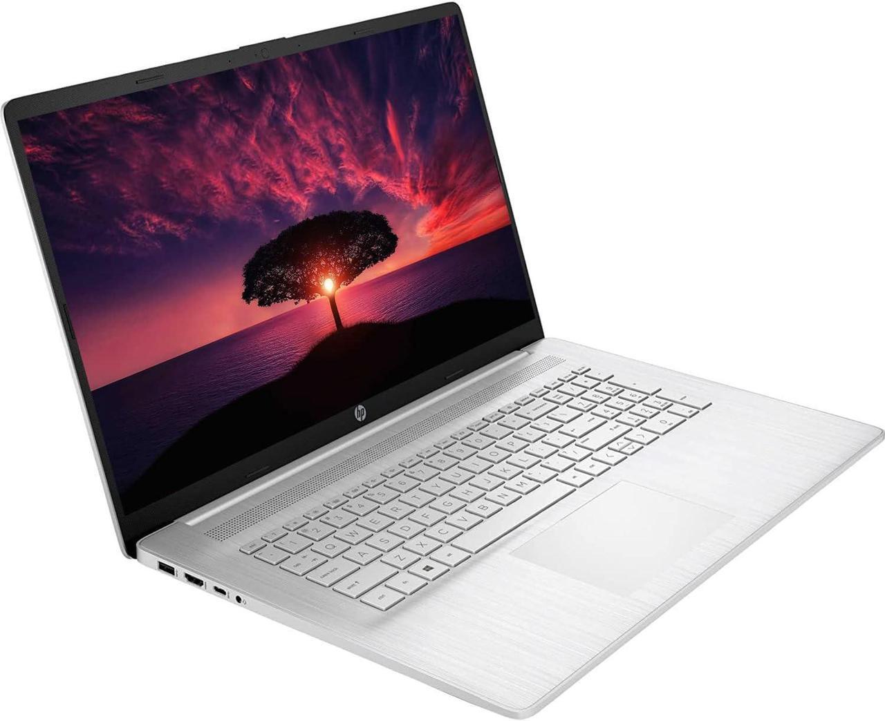 Alt view image 3 of 6 - HP 17 Laptop, 17.3" HD+ (1600 x 900) Touchscreen, AMD Ryzen 5 5500U 6 cores Processor, AMD Radeon Graphics, Wi-Fi, Bluetooth, 720p HD Camera, 16GB DDR4  1TB PCIe SSD, Windows 11 Pro