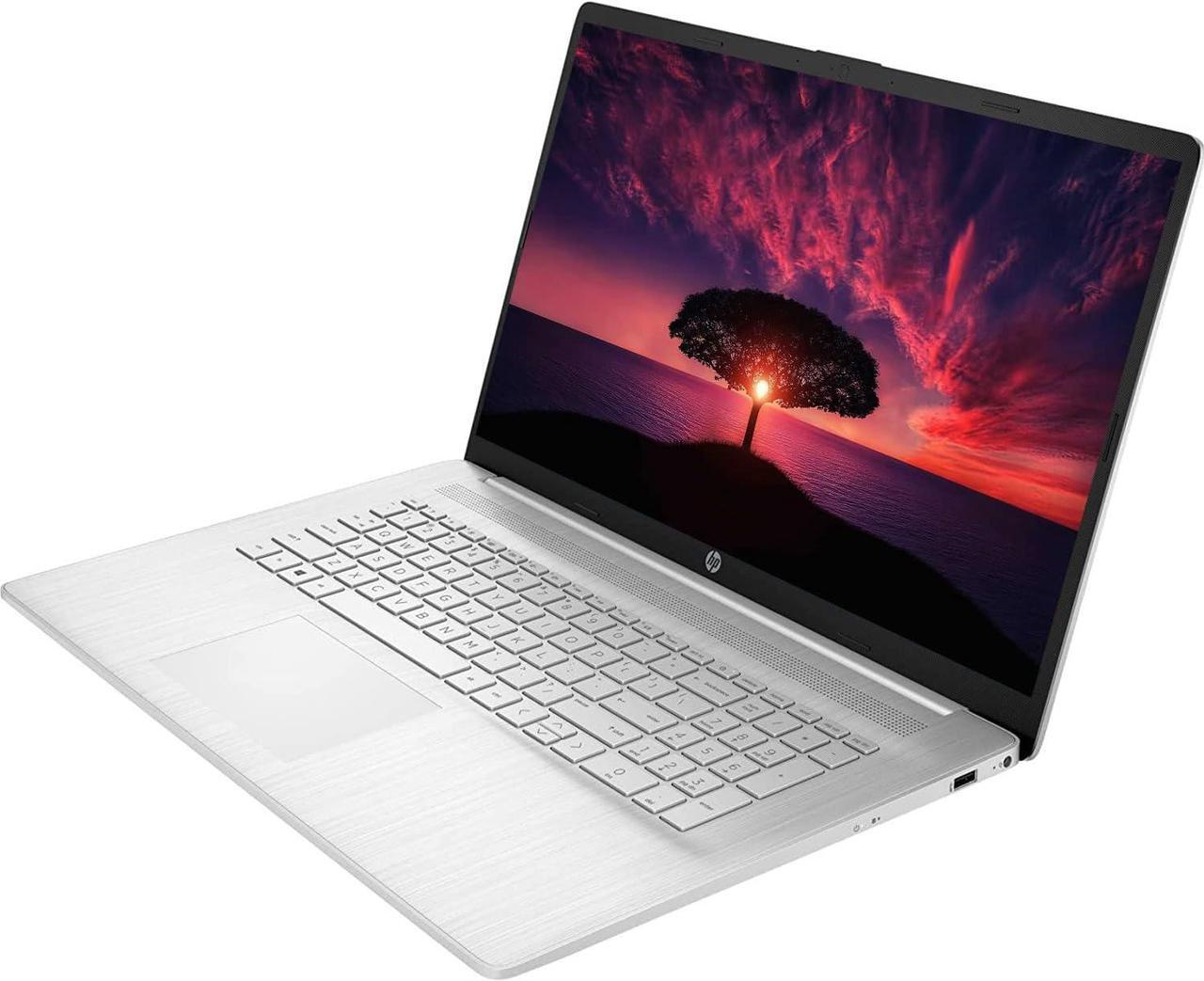Alt view image 4 of 6 - HP 17 Laptop, 17.3" HD+ (1600 x 900) Touchscreen, AMD Ryzen 5 5500U 6 cores Processor, AMD Radeon Graphics, Wi-Fi, Bluetooth, 720p HD Camera, 16GB DDR4  1TB PCIe SSD, Windows 11 Pro