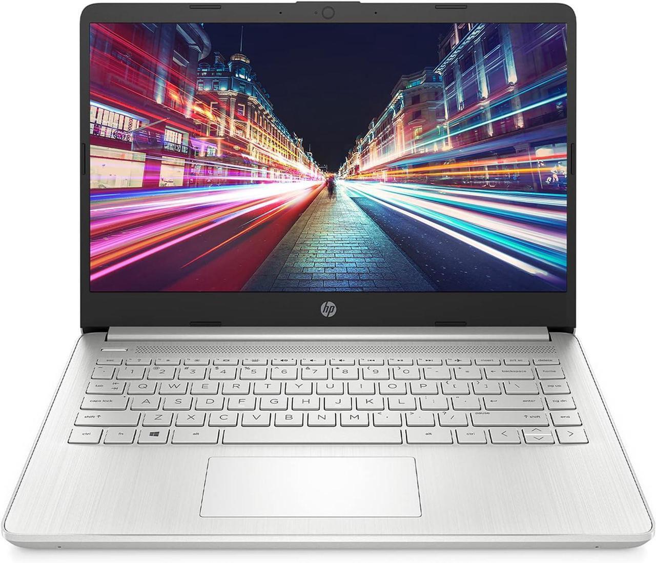 Alt view image 2 of 7 - HP Pavilion 14 Laptop, 14" FHD (1920 x 1080) Display, Intel Core i3-1125G4 4 cores Processor, Intel UHD Graphics, Webcam, HDMI, WiFi, Bluetooth, 16GB DDR4  512GB PCIe SSD, Windows 11 Pro