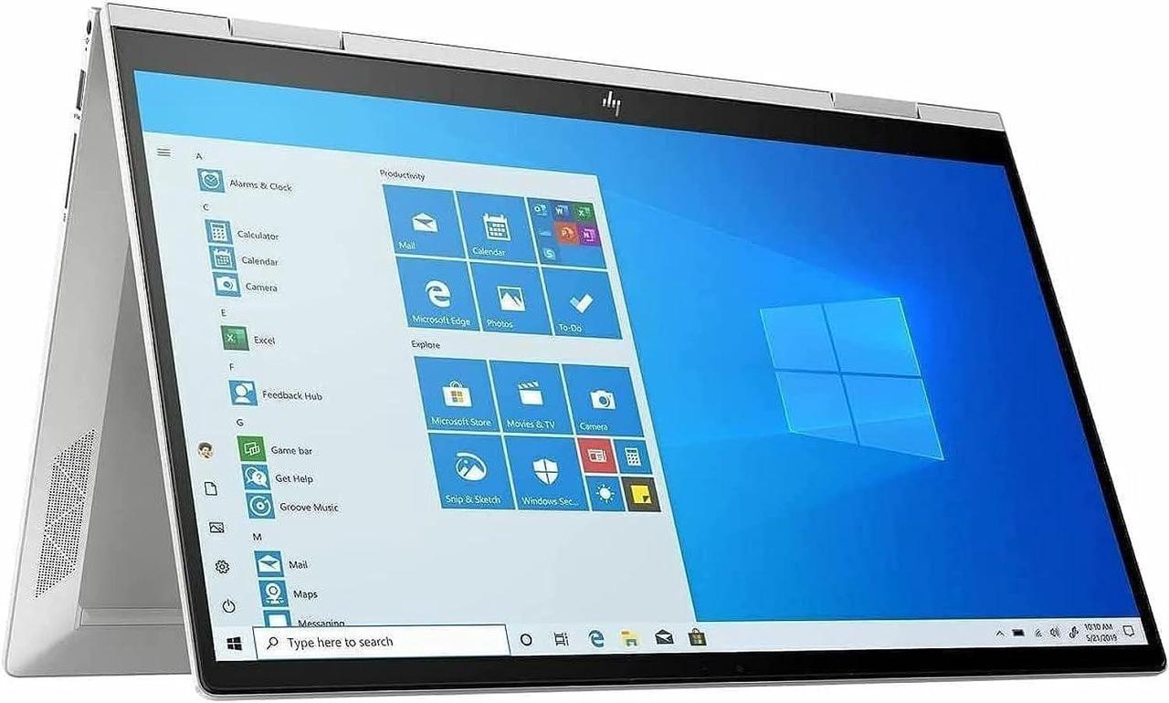 Alt view image 2 of 5 - HP Envy x360 15 Laptop, 15.6" FHD Touchscreen, Intel Core i5-1135G7 4 cores Processor, Intel Iris Xe Graphics, Backlit Keyboard, WiFi 6, 32GB DDR4  512GB PCIe SSD, Windows 11