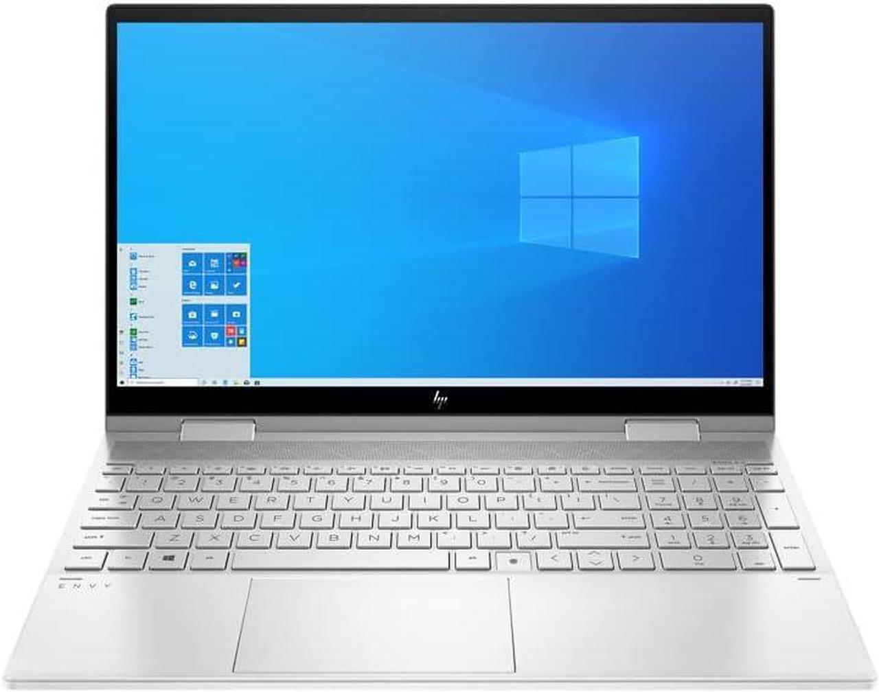 Alt view image 3 of 5 - HP Envy x360 15 Laptop, 15.6" FHD Touchscreen, Intel Core i5-1135G7 4 cores Processor, Intel Iris Xe Graphics, Backlit Keyboard, WiFi 6, 32GB DDR4  512GB PCIe SSD, Windows 11