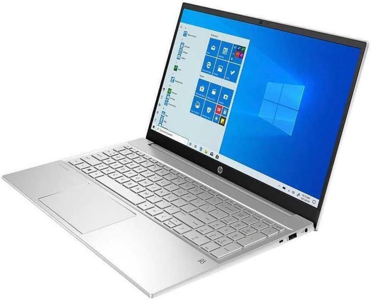 Alt view image 3 of 7 - HP Pavilion 15 Laptop, 15.6" FHD Touchscreen, AMD Ryzen 7 5700U(8 Cores, Up to 4.3GHz) Processor, AMD Radeon Graphics, Backlit KB, WiFi 6, 16GB DDR4  1TB PCIe SSD, Windows 11 Pro