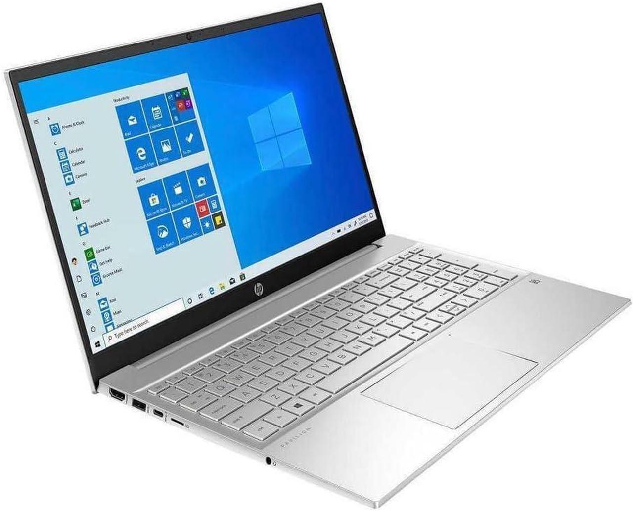 Alt view image 4 of 7 - HP Pavilion 15 Laptop, 15.6" FHD Touchscreen, AMD Ryzen 7 5700U(8 Cores, Up to 4.3GHz) Processor, AMD Radeon Graphics, Backlit KB, WiFi 6, 16GB DDR4  1TB PCIe SSD, Windows 11 Pro