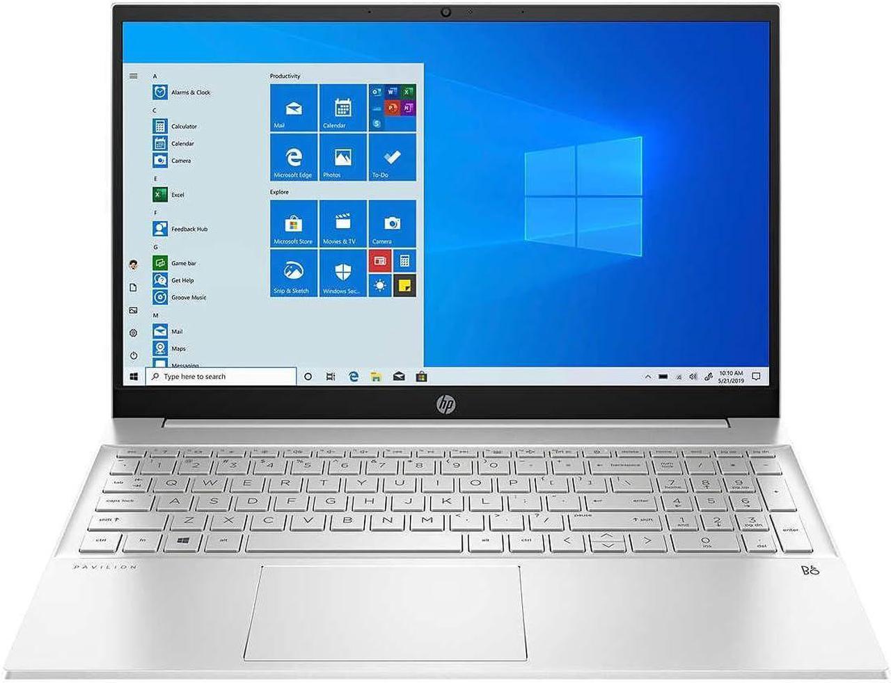 Alt view image 2 of 7 - HP Pavilion 15 Laptop, 15.6" FHD Touchscreen, AMD Ryzen 7 5700U(8 Cores, Up to 4.3GHz) Processor, AMD Radeon Graphics, Backlit KB, WiFi 6, 16GB DDR4  1TB PCIe SSD, Windows 11 Pro