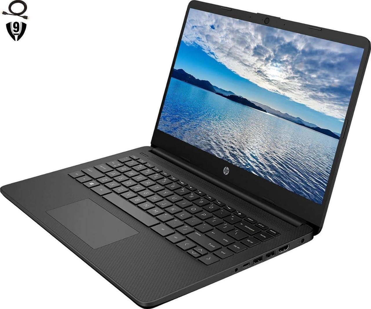 Main image of HP 14 Laptop, 14" HD Touchscreen, AMD Ryzen 3 5300U 4 Cores Processor, AMD Radeon Graphics, Wi-Fi, Bluetooth, HDMI, Webcam, 16GB DDR4  2TB PCIe SSD, Windows 11 Pro