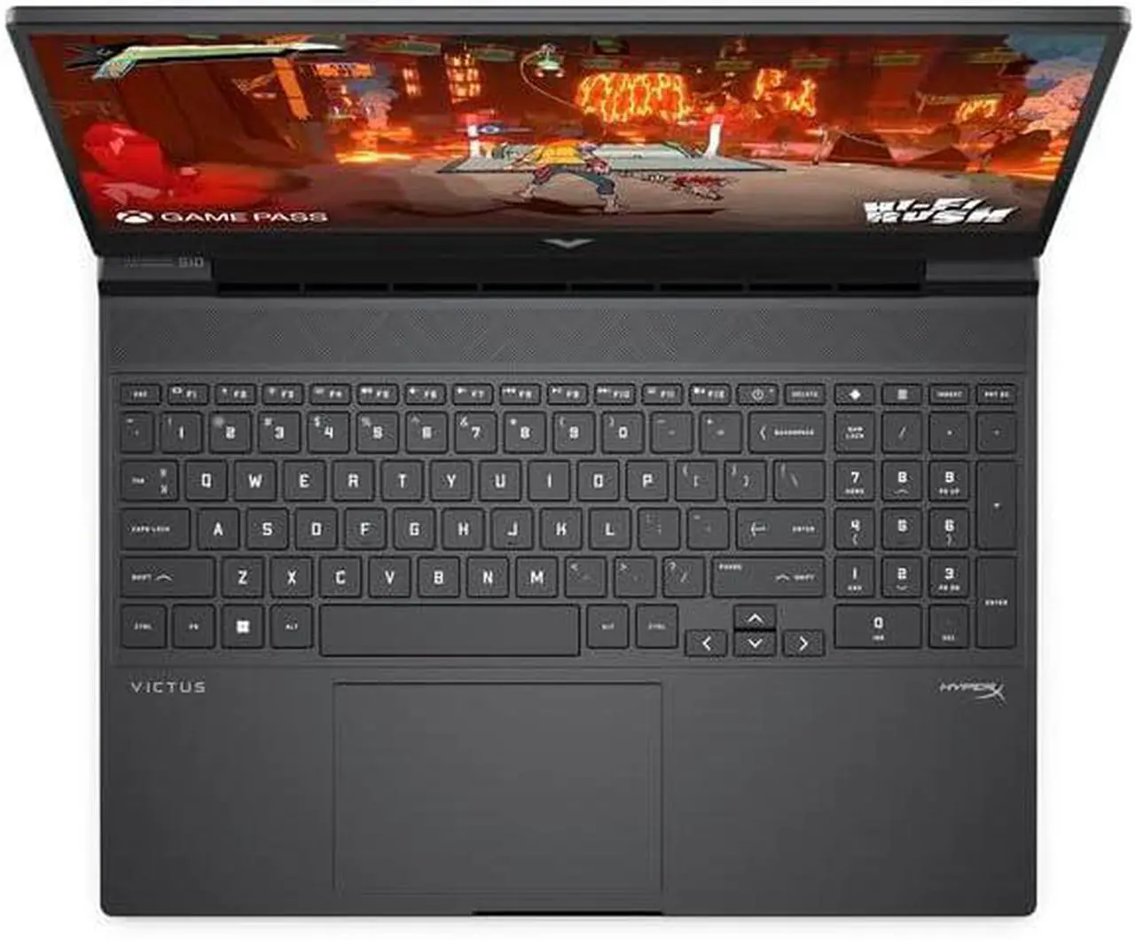 Alt view image 6 of 7 - HP Victus 15 Gaming Laptop, 15.6" FHD 144Hz Display, AMD Ryzen 5 8645HS 6-core Processor, NVIDIA GeForce RTX 4050 6 GB GDDR6, Backlit Keyboard, Wi-Fi 6, 32GB DDR5  1TB PCIe SSD, Windows 11
