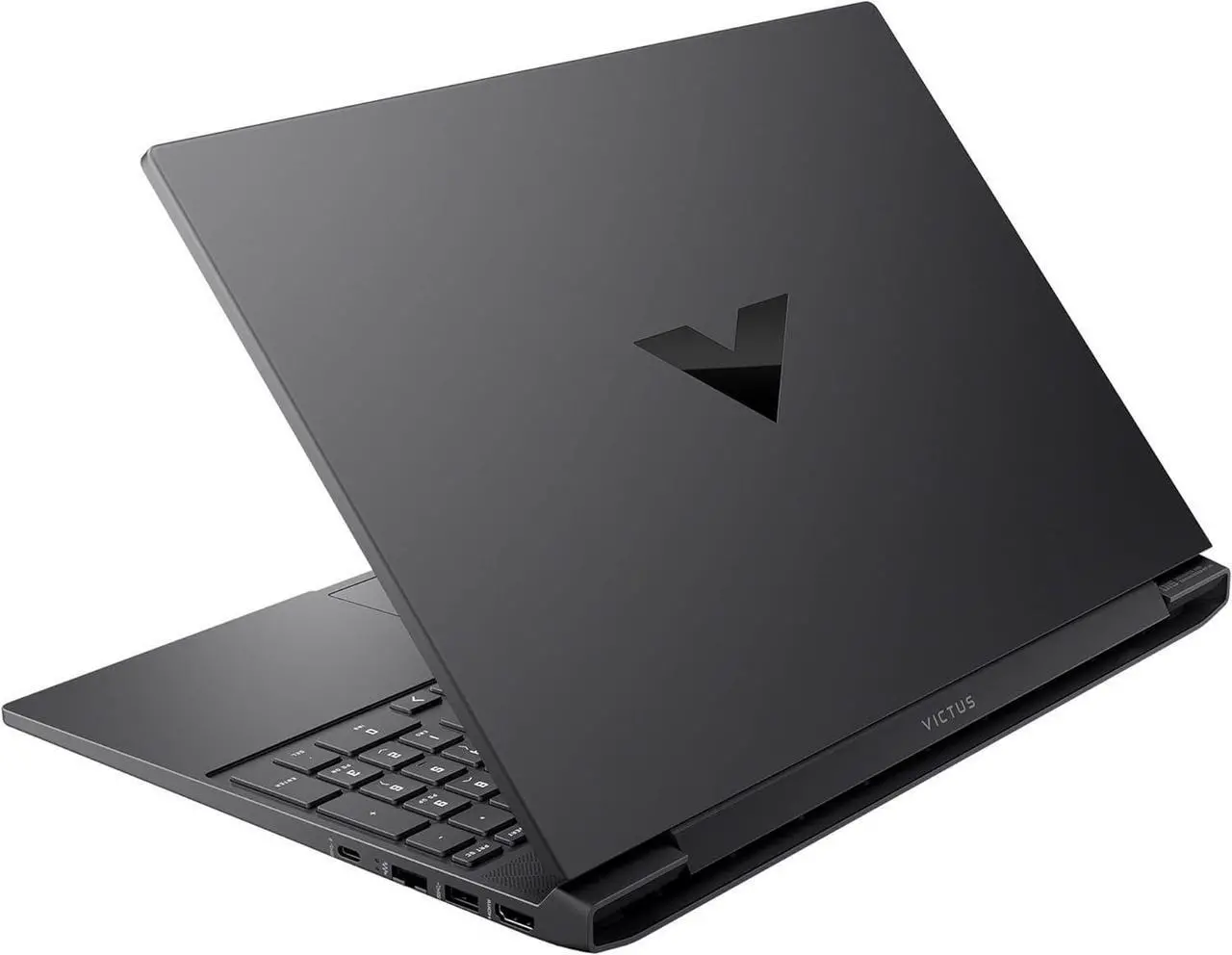 Alt view image 7 of 7 - HP Victus 15 Gaming Laptop, 15.6" FHD 144Hz Display, AMD Ryzen 5 8645HS 6-core Processor, NVIDIA GeForce RTX 4050 6 GB GDDR6, Backlit Keyboard, Wi-Fi 6, 32GB DDR5  1TB PCIe SSD, Windows 11
