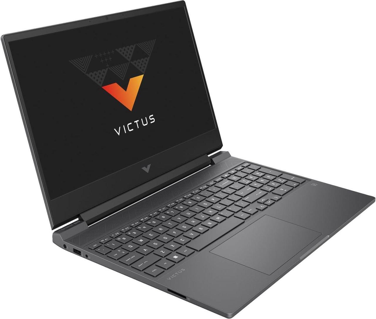 Alt view image 3 of 7 - HP Victus 15 Gaming Laptop, 15.6" FHD 144Hz Display, Intel Core i5-13500H 12-Cores Processor, NVIDIA GeForce RTX 4050 6GB GDDR6, Backlit KYB, WiFi 6, 64GB DDR4  4TB PCIe SSD, Windows 11