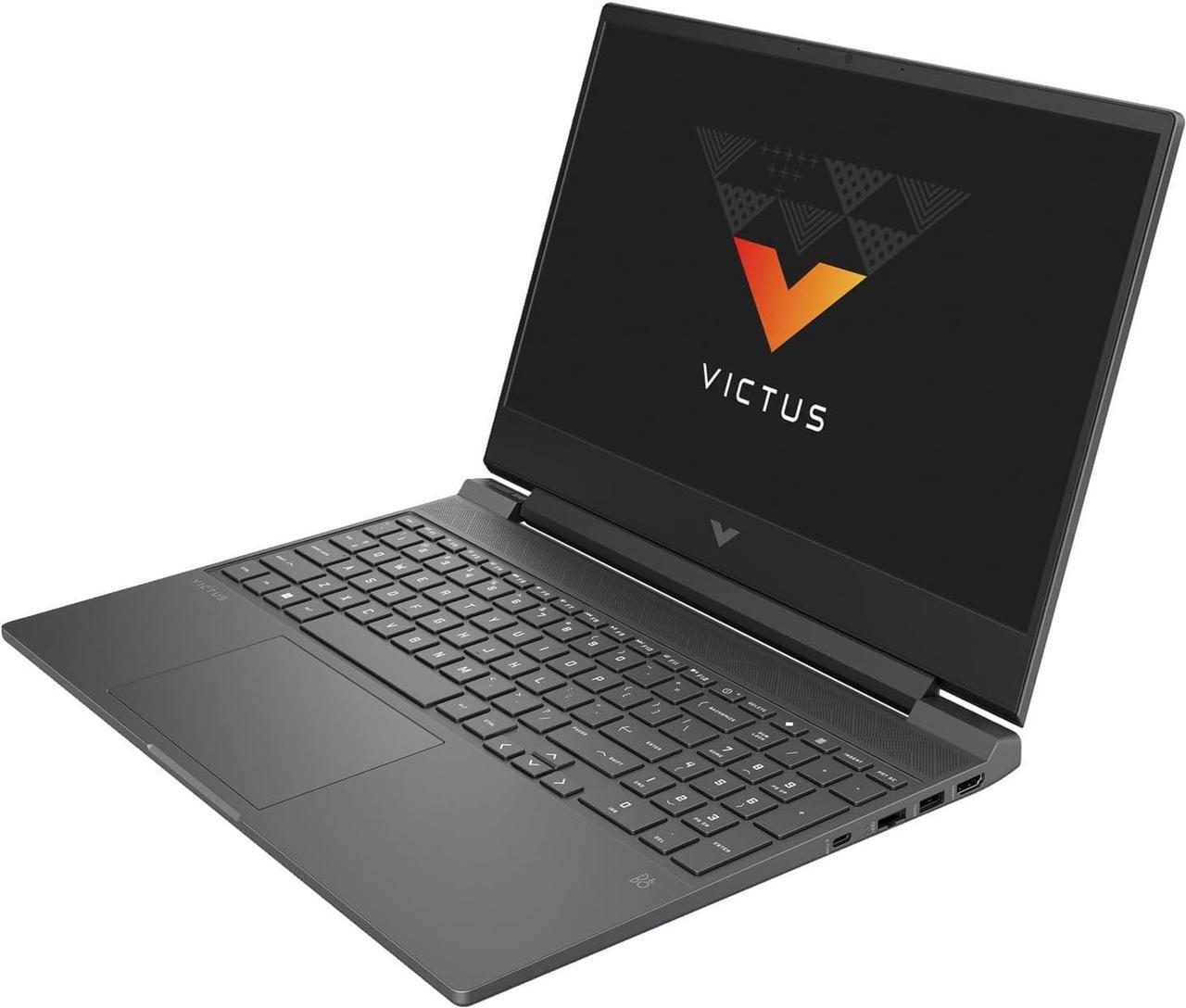 Alt view image 4 of 7 - HP Victus 15 Gaming Laptop, 15.6" FHD 144Hz Display, Intel Core i5-13500H 12-Cores Processor, NVIDIA GeForce RTX 4050 6GB GDDR6, Backlit KYB, WiFi 6, 64GB DDR4  4TB PCIe SSD, Windows 11