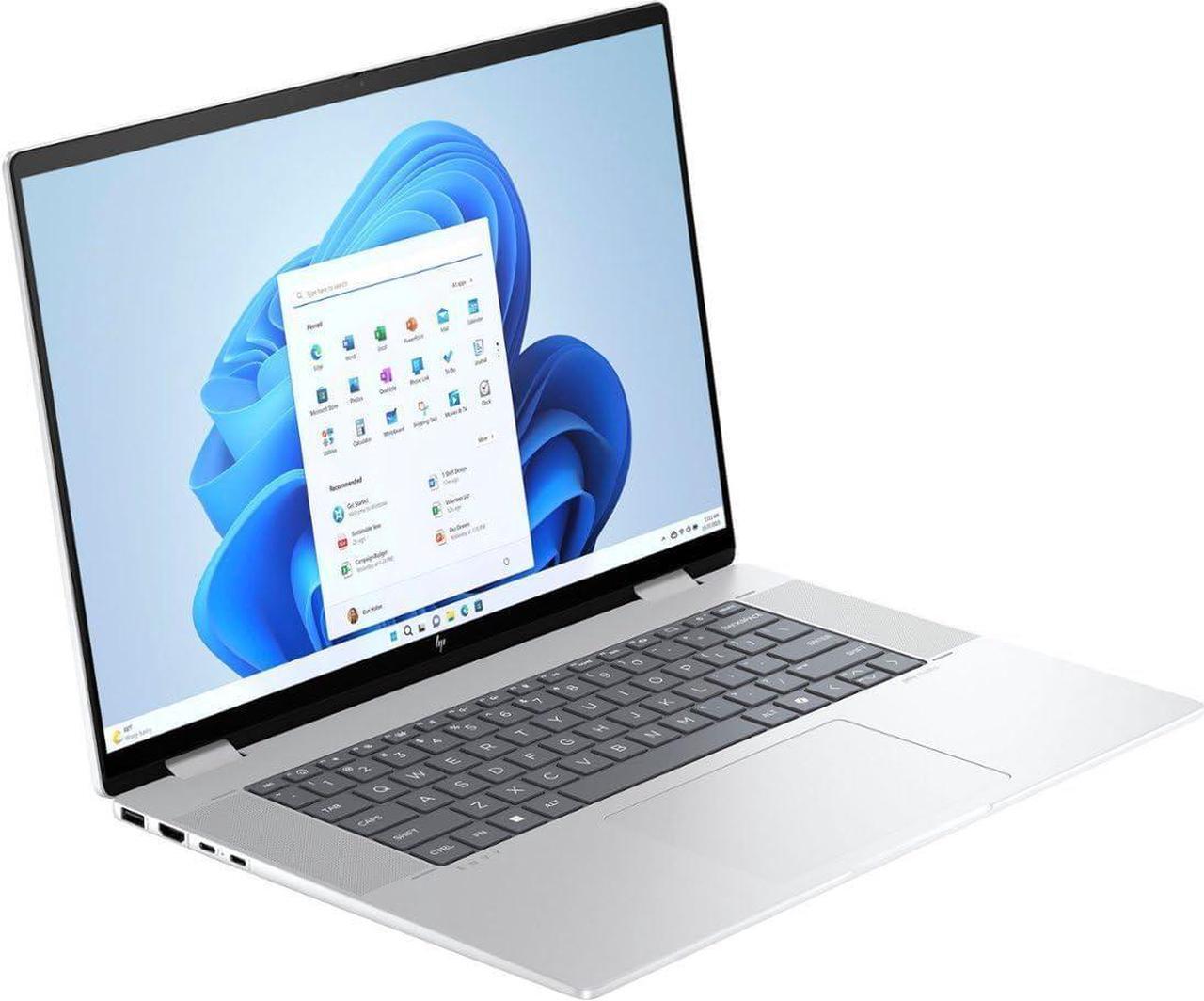 Alt view image 5 of 7 - HP Envy X360 16 Laptop, 16" FHD+ (1920x1200) Touchscreen, Intel Core Ultra 7 155U 12 cores Processor, Intel UHD Graphics, Wi-Fi 6 + Bluetooth, 16GB  DDR4  512GB   PCIe SSD, Windows 11 Pro