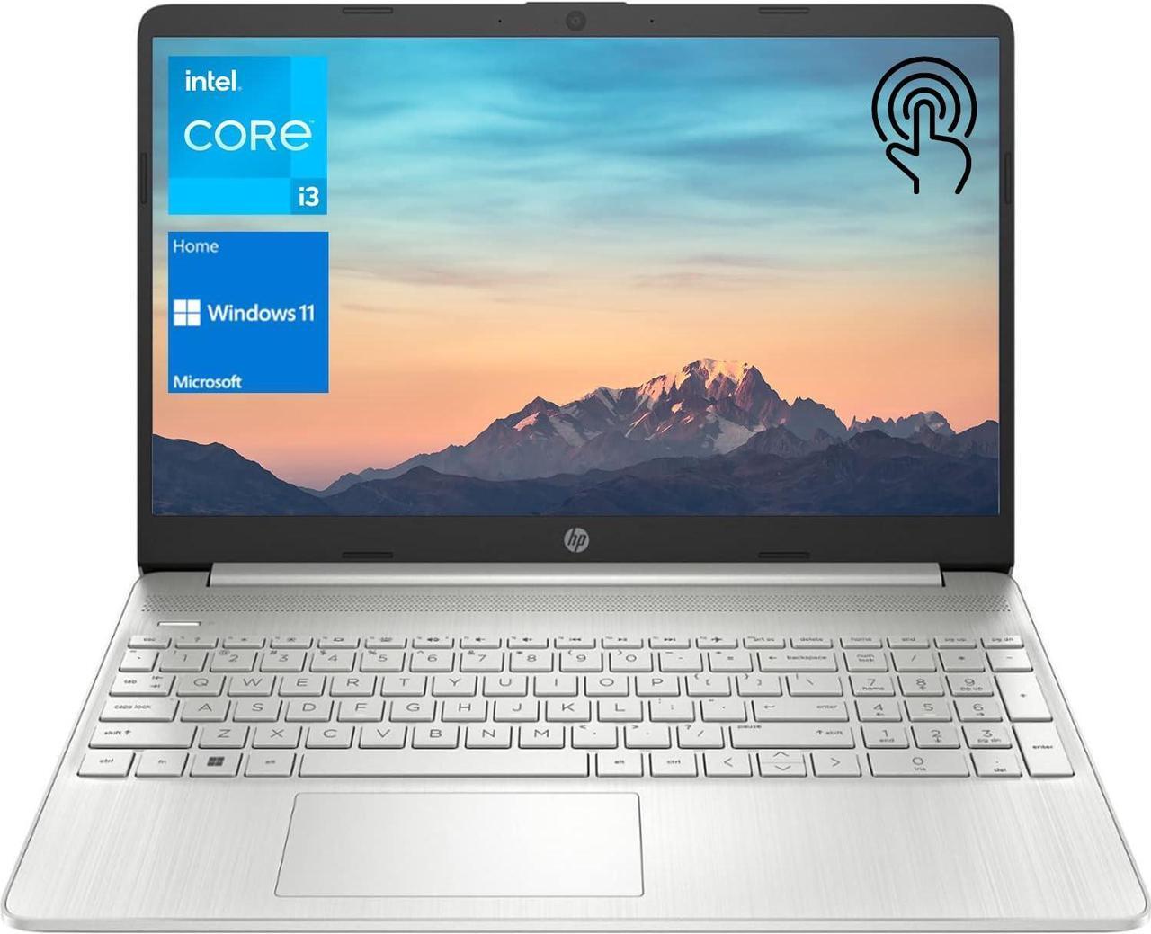 Alt view image 2 of 7 - HP 15 Laptop, 15.6" HD Touchscreen, Intel i3-1115G4 2 Cores up to 4.1GHz Processor, Intel Iris Xe Graphics, 16GB DDR4  512GB PCIe SSD, Numpad, Bluetooth, Wi-Fi, HDMI, Windows 10 Pro
