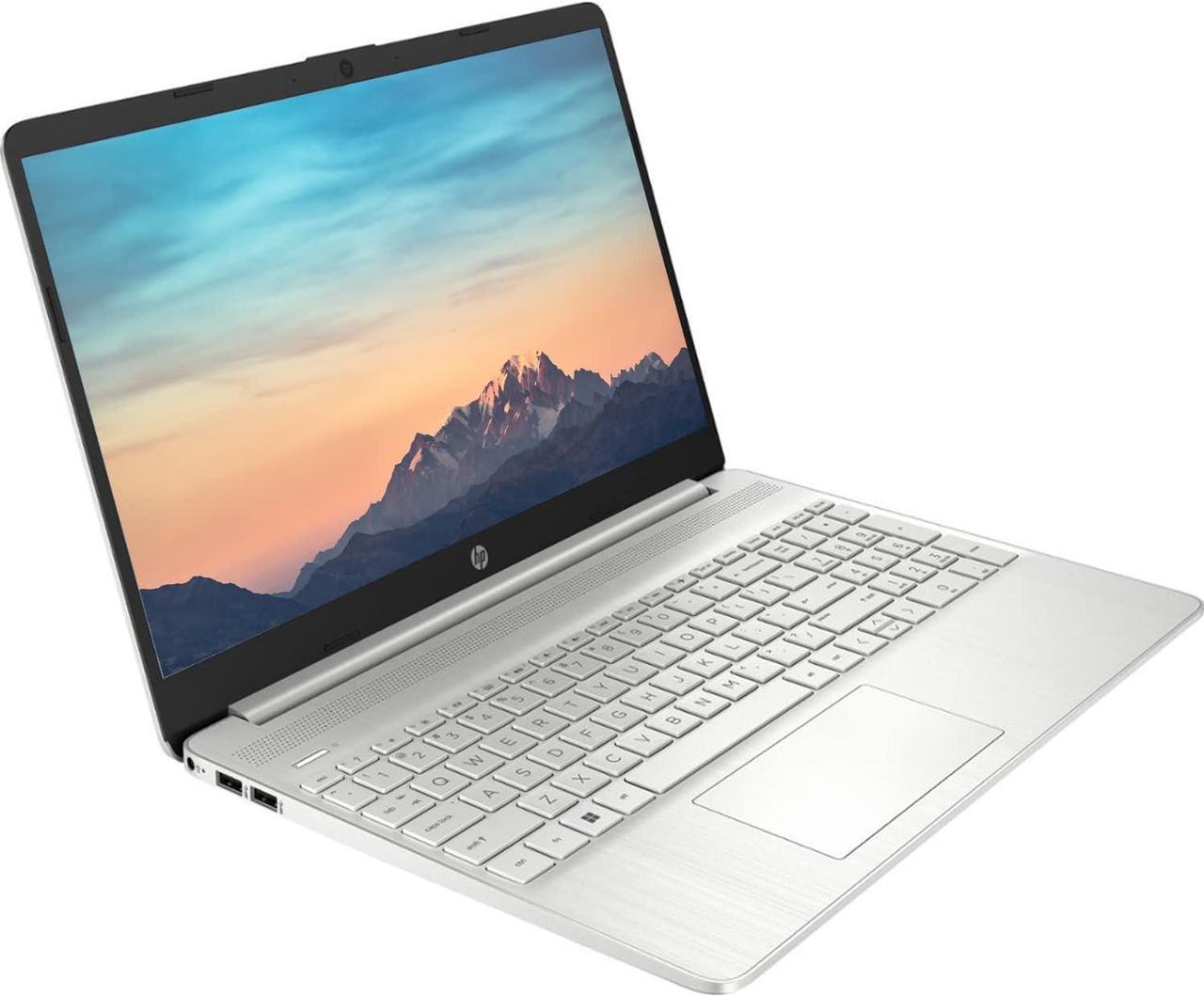 Alt view image 3 of 7 - HP 15 Laptop, 15.6" HD Touchscreen, Intel i3-1115G4 2 Cores up to 4.1GHz Processor, Intel Iris Xe Graphics, 16GB DDR4  512GB PCIe SSD, Numpad, Bluetooth, Wi-Fi, HDMI, Windows 10 Pro