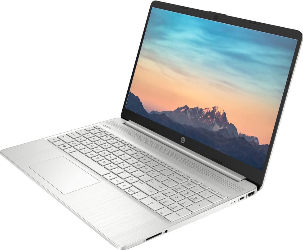 Alt view image 4 of 7 - HP 15 Laptop, 15.6" HD Touchscreen, Intel i3-1115G4 2 Cores up to 4.1GHz Processor, Intel Iris Xe Graphics, 16GB DDR4  512GB PCIe SSD, Numpad, Bluetooth, Wi-Fi, HDMI, Windows 10 Pro