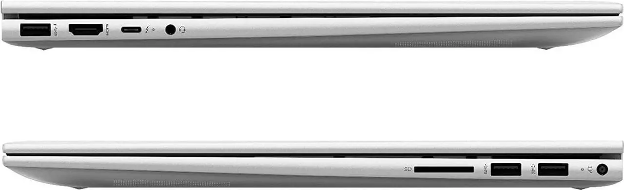 Alt view image 4 of 7 - HP Envy 17 Laptop, 17.3" FHD Touchscreen, Intel Core i7-1255U 10-Core Processor, Intel Iris Xe Graphics, 16GB DDR4  512GB PCIe SSD, Backlit Keyboard, Fingerprint Reader, Windows 11