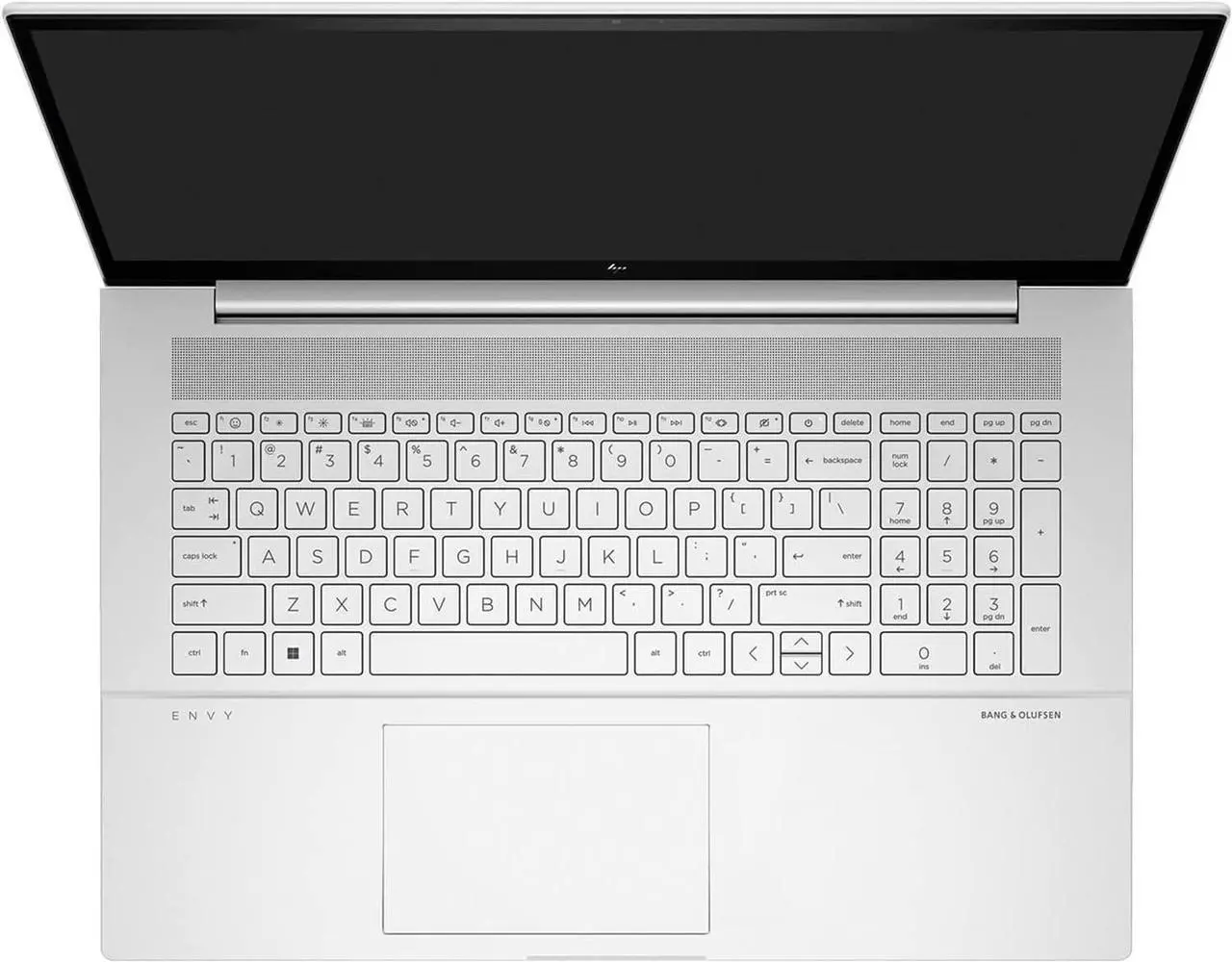 Alt view image 5 of 7 - HP Envy 17 Laptop, 17.3" FHD Touchscreen, Intel Core i7-1255U 10-Core Processor, Intel Iris Xe Graphics, 16GB DDR4  512GB PCIe SSD, Backlit Keyboard, Fingerprint Reader, Windows 11
