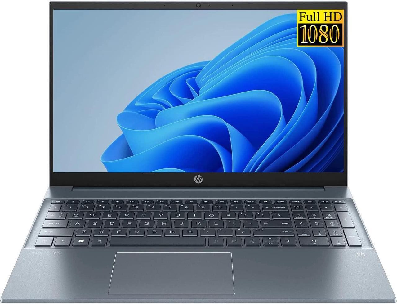 Alt view image 2 of 7 - HP Pavilion 15 Laptop, 15.6" FHD (1920 x 1080) Display, AMD Ryzen 5 4500U 6 cores Processor, AMD Radeon Graphics, 16GB DDR4  1TB PCIe SSD, Bluetooth, Fullsize Keyboard, Windows 10Pro