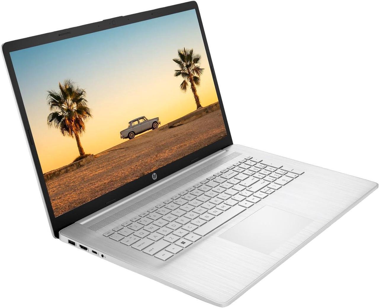 Alt view image 3 of 5 - HP 17 Laptop, 17.3" HD+ Touchscreen Display, AMD Ryzen 5 7530U 6 cores Processor, AMD Radeon Graphics, 32GB DDR4  2TB PCIe SSD, Wi-Fi 6, HDMI, Backlit KB, Webcam, Windows 10