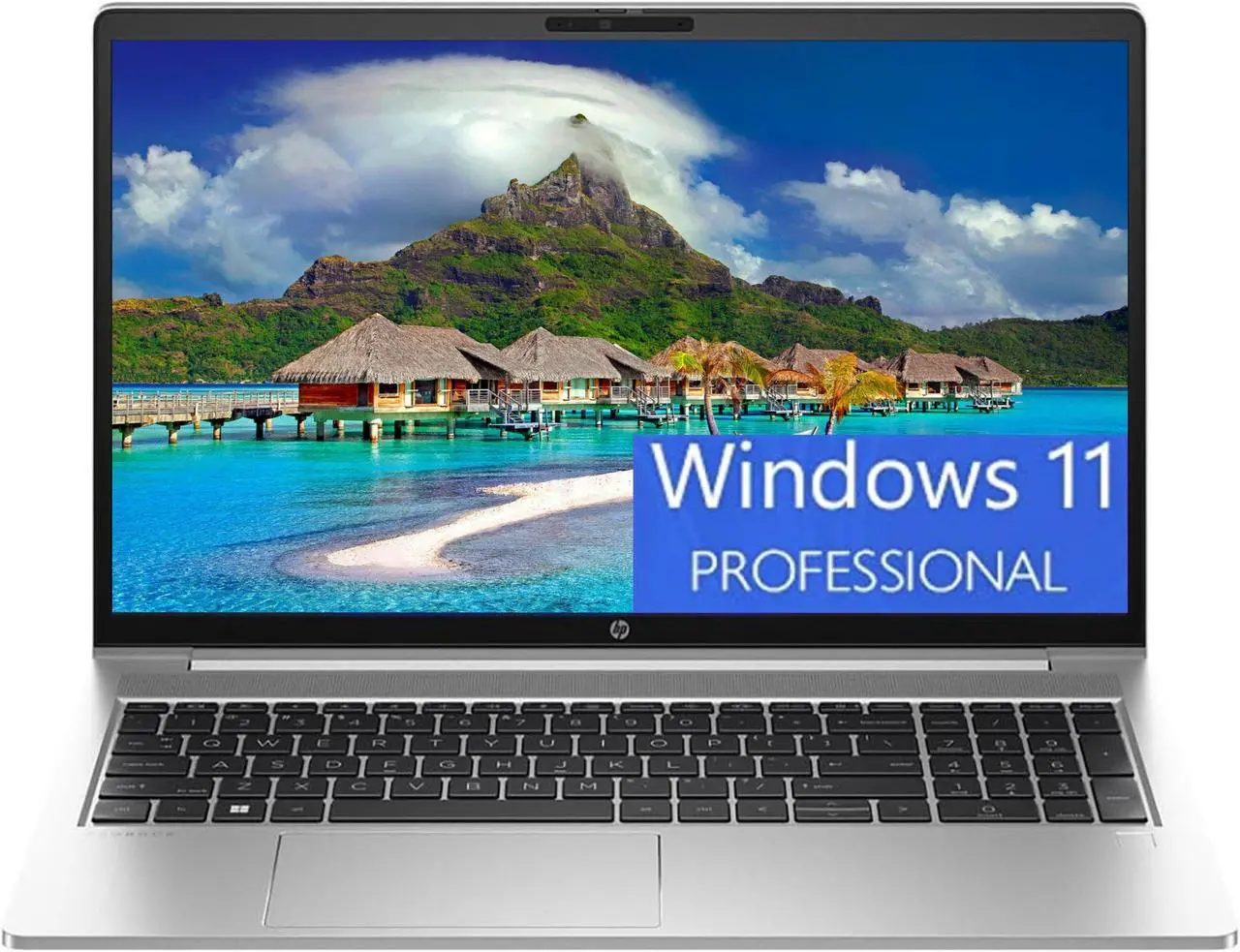 Main image of HP ProBook 450 G10 15 Laptop, 15.6" Full HD Display, Intel Core i5-1335U 10 cores Processor, Intel UHD Graphics, 32GB DDR4  2TB PCIe SSD, Wi-Fi 6E, Bluetooth 5.3, Backlit Keyboard, Windows 11P