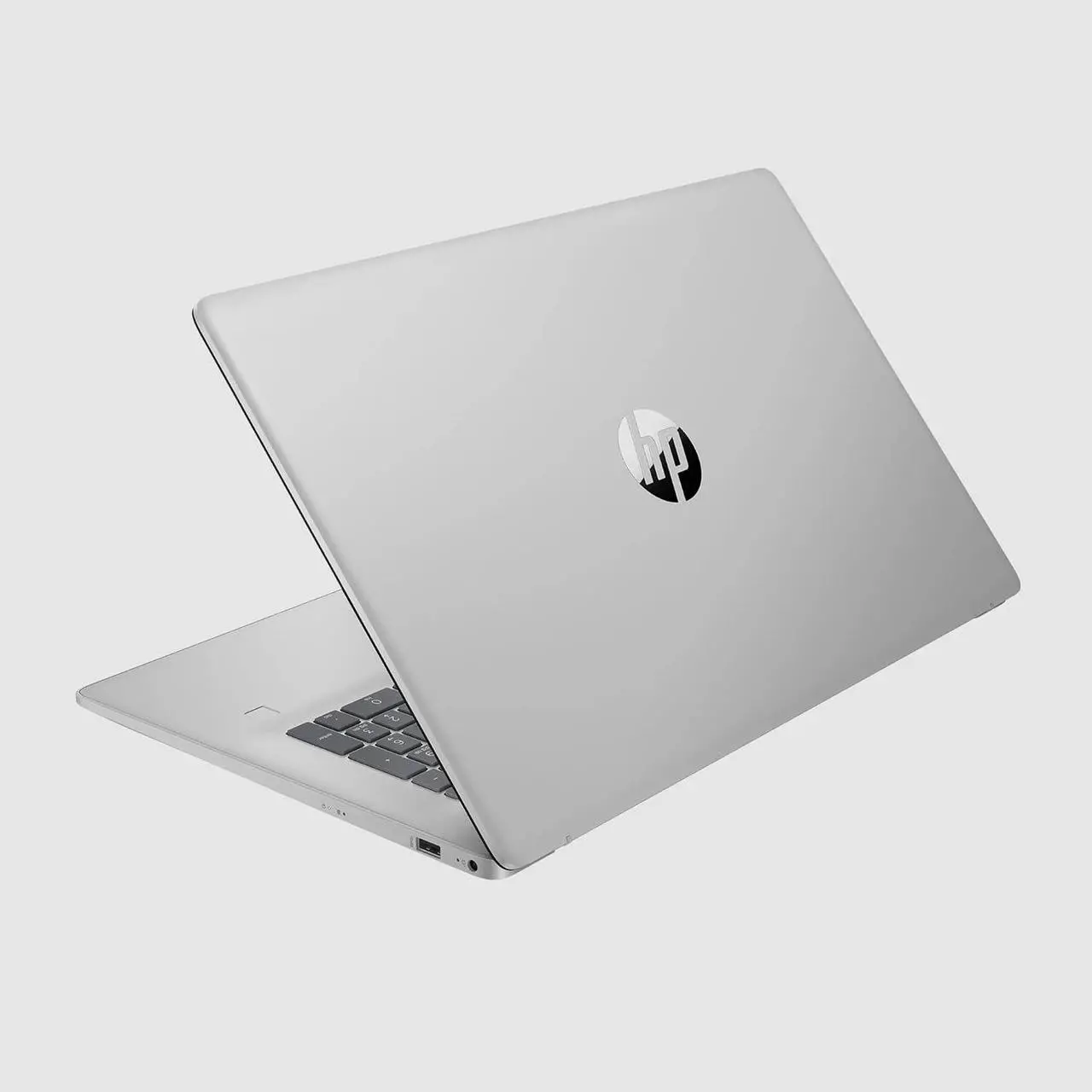 Alt view image 4 of 4 - HP 17 Laptop, 17.3" FHD (1920 x 1080) Display, Intel Core i3-N305 8-core Processor, Intel UHD Graphics, 36GB DDR4  2TB PCIe SSD, Fingerprint, Anti-Glare, WiFi 6, Windows 10H