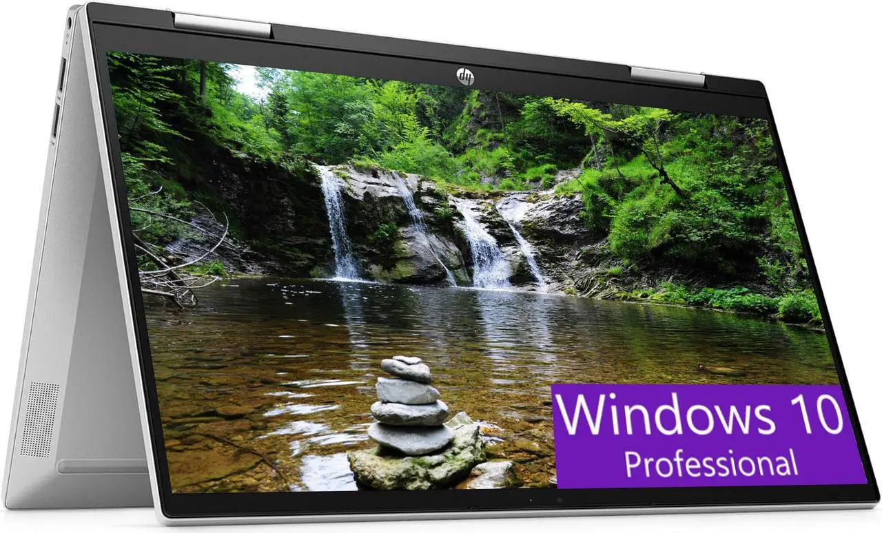 Main image of HP Pavilion x360 14 Laptop, 14" FHD Touchscreen, Intel Core i5-1235U 10 Cores Processor, Intel Iris Xe Graphics, 16GB DDR4  512GB PCIe SSD, Wi-Fi 6 and Bluetooth, Windows 10P