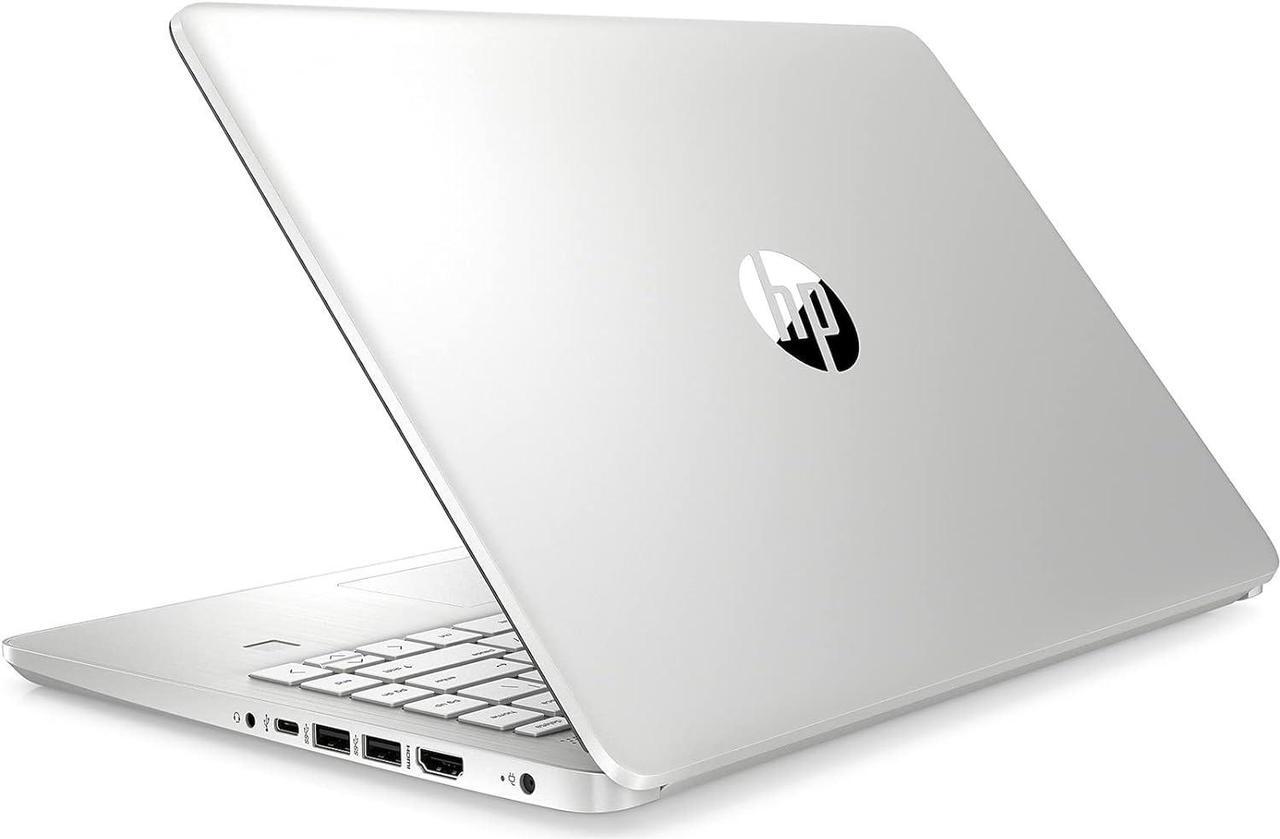 Alt view image 6 of 7 - HP 14 Laptop, 14" Full HD Display, Intel Core i3-1115G4 Dual-Core Processor, Intel UHD Graphics, 36GB DDR4  1TB PCIe SSD, Webcam, WiFi, Bluetooth, Windows 11H