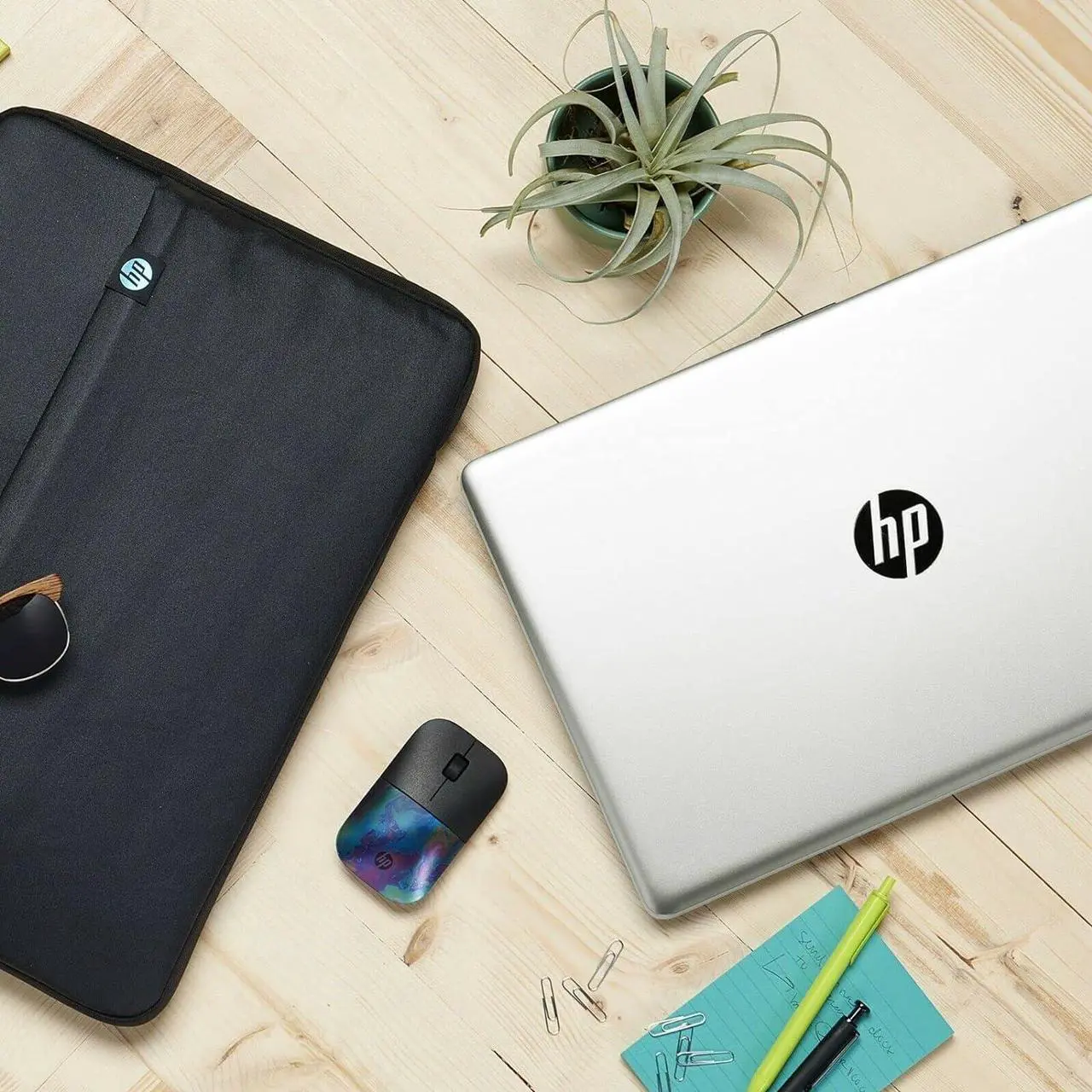 Alt view image 5 of 5 - HP 17 Business Laptop, 17.3" Full HD Display, 11th Gen Intel Core i3-1115G4 Dual-Core, Intel UHD Graphics, 16GB DDR4  512GB PCIe SSD, HDMI, Wi-Fi, Bluetooth, Webcam, Windows 11