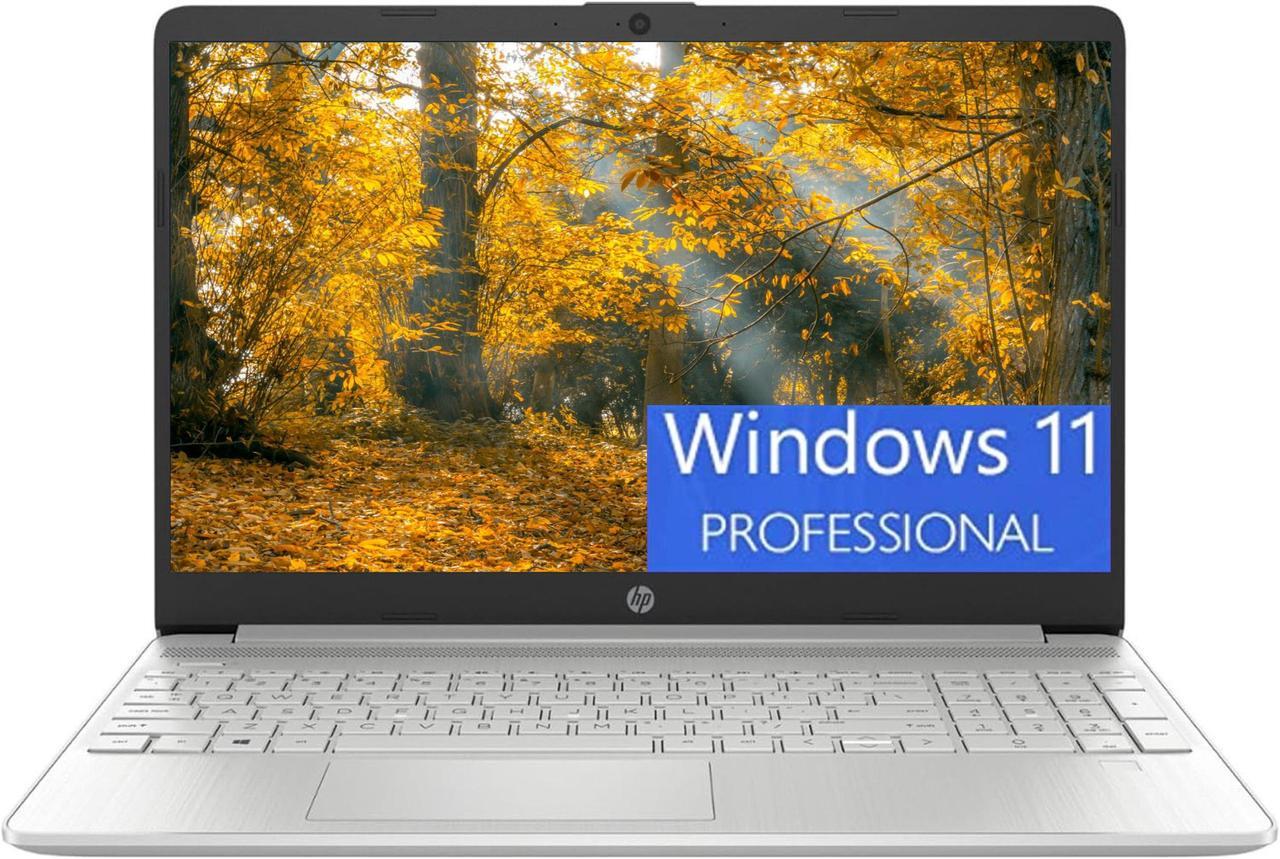 Main image of HP 15 Laptop, 15.6" HD Touchscreen, Intel Core i3-1215U 6 cores Processor, Intel UHD graphics, 20GB DDR4  512GB PCIe SSD, WiFi, Bluetooth, HDMI, USB-A&C, Windows 11 Pro