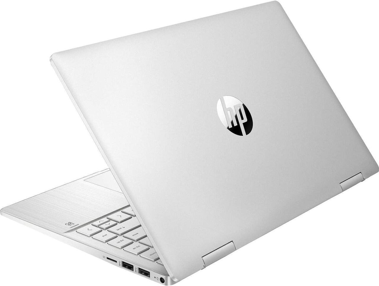 Alt view image 5 of 6 - HP Pavilion x360 14 Laptop, 14" FHD Touchscreen, Intel Core i5-1235U 10 Cores Processor, Intel Iris Xe Graphics, 32GB DDR4  2TB PCIe SSD, Wi-Fi 6 and Bluetooth, Windows 11 Pro