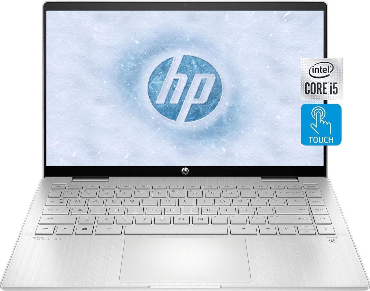 Alt view image 3 of 6 - HP Pavilion x360 14 Laptop, 14" FHD Touchscreen, Intel Core i5-1235U 10 Cores Processor, Intel Iris Xe Graphics, 32GB DDR4  2TB PCIe SSD, Wi-Fi 6 and Bluetooth, Windows 11 Pro