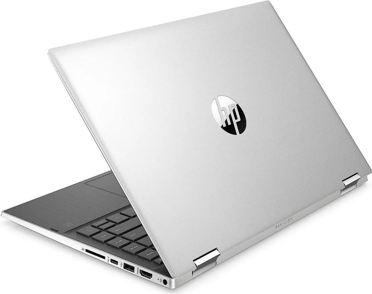 Alt view image 4 of 5 - HP Pavilion x360 Convertible 2-in-1 14 Laptop, 14" FHD (1920 x 1080) Touchscreen, Intel Core i5-1135G7 Quad-core, Iris Xe Graphics, 32GB DDR4  512GB PCIe SSD, Wi-Fi 6 and Bluetooth 5, Windows 10H