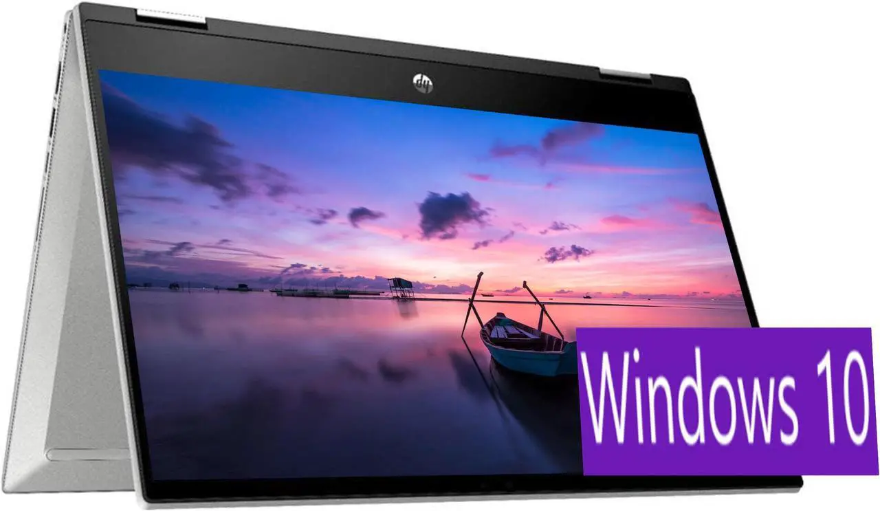 Main image of HP Pavilion x360 Convertible 2-in-1 14 Laptop, 14" FHD (1920 x 1080) Touchscreen, Intel Core i5-1135G7 Quad-core, Iris Xe Graphics, 32GB DDR4  512GB PCIe SSD, Wi-Fi 6 and Bluetooth 5, Windows 10H