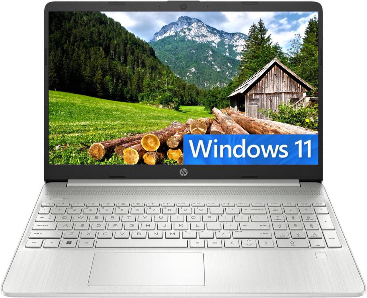 Main image of HP 15 Laptop, 15.6" HD Touchscreen, Intel Core i3-1115G4 2 Cores Processor, Intel UHD Graphics, 36GB DDR4  512GB PCIe SSD, WiFi, Bluetooth, Numeric Keypad, Windows 11H