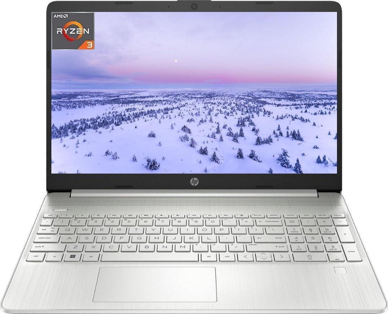 Alt view image 2 of 7 - HP 15 Laptop, 15.6" HD Touchscreen, Intel Core i3-1115G4 2 Cores Processor, Intel UHD Graphics, 36GB DDR4  512GB PCIe SSD, WiFi, Bluetooth, Numeric Keypad, Windows 11H