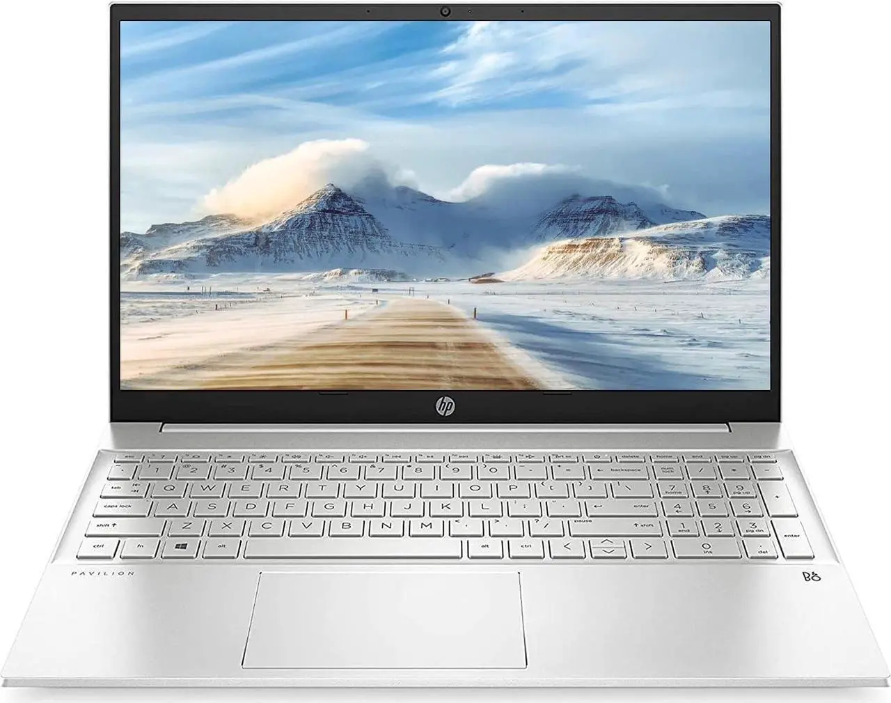 Alt view image 2 of 5 - HP Pavilion 15 Laptop, 15.6" FHD (1920 x 1080) Display, Intel Core i7-1165G7 4 cores Processor, Iris Xe Graphics, 8GB DDR4  512GB PCIe SSD, Audio by B&O, WFi 6, HDMI, Windows 10 Pro