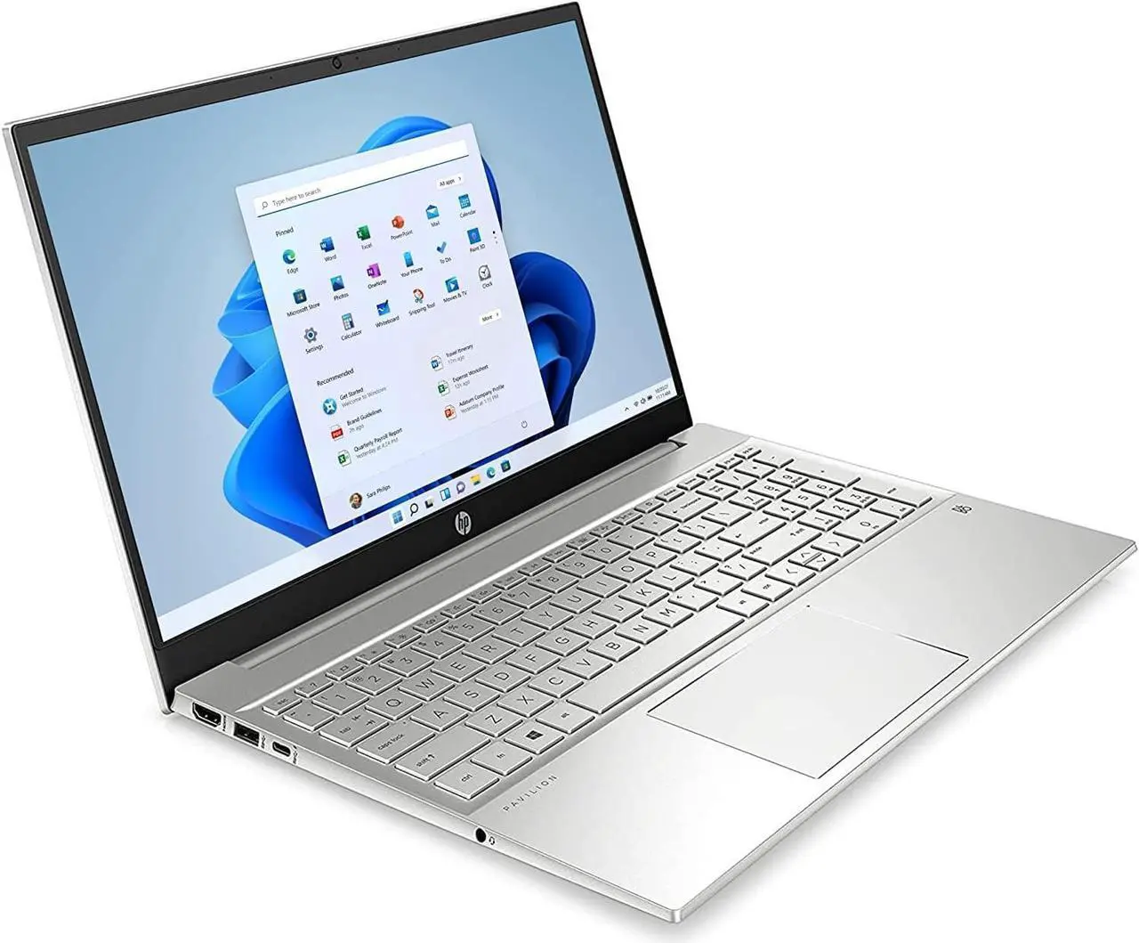 Alt view image 3 of 5 - HP Pavilion 15 Laptop, 15.6" FHD (1920 x 1080) Display, Intel Core i7-1165G7 4 cores Processor, Iris Xe Graphics, 8GB DDR4  512GB PCIe SSD, Audio by B&O, WFi 6, HDMI, Windows 10 Pro