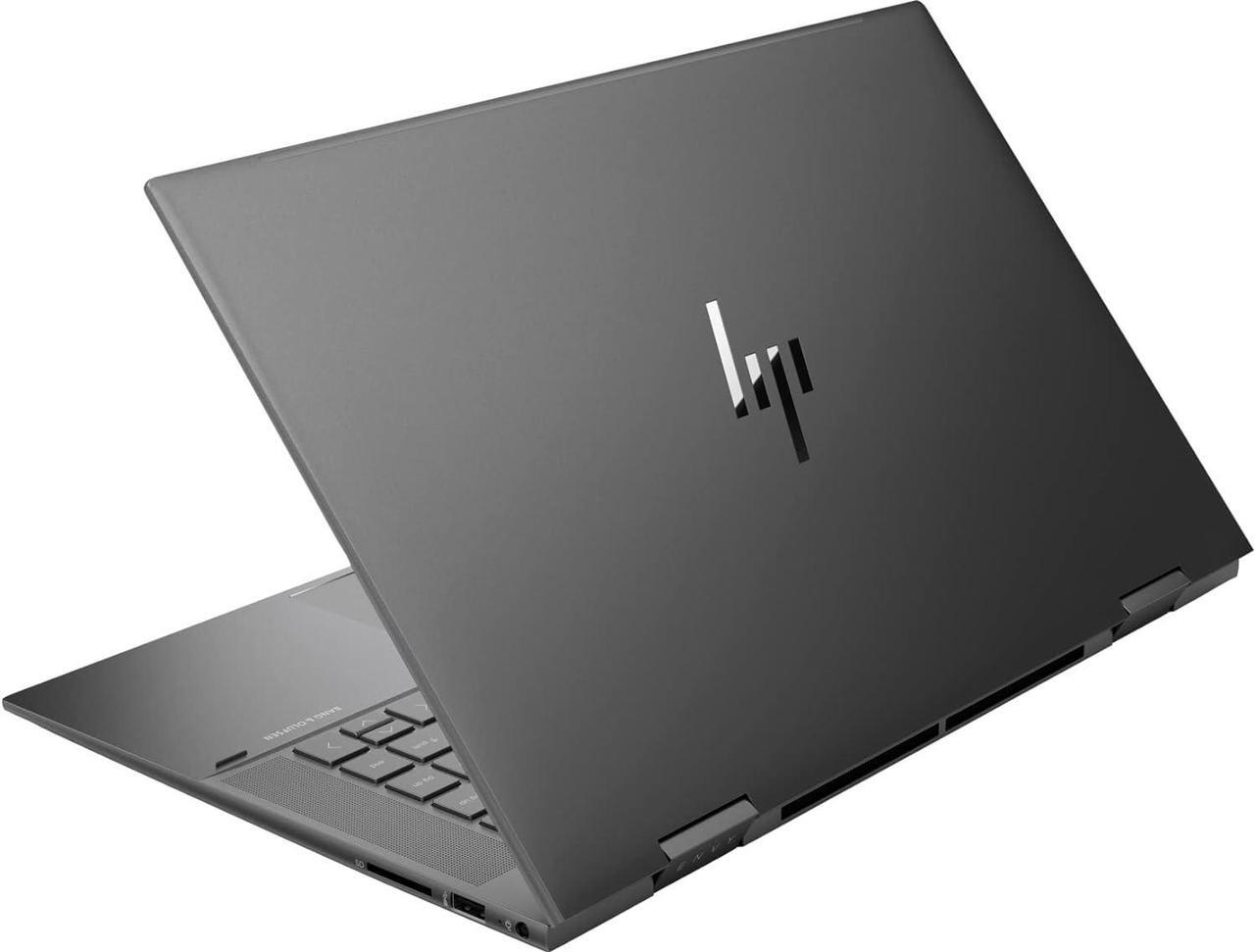 Alt view image 7 of 7 - HP ENVY x360 15 Laptop, 15.6" FHD Touchscreen, AMD Ryzen 7 5825U Octa-Core processor, AMD Radeon Graphics, 32GB DDR4  1TB PCIe SSD, USB-C HDMI Fingerprint, Windows 11 Pro