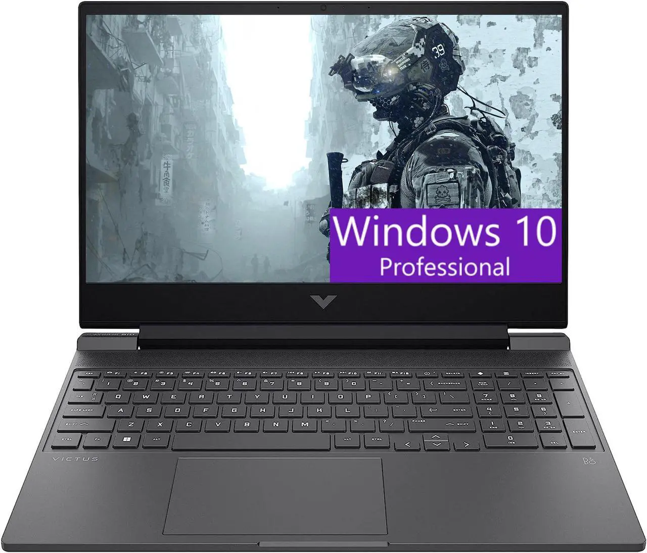 Main image of HP Victus 15 Gaming Laptop, 15.6" FHD 144Hz Display, 12th Gen Core i5-12450H 8 Cores Processor, NVIDIA GeForce GTX 1650 4 GB GDDR5, 32GB DDR4  2TB PCIe SSD, WiFi 6, Backlit KB, Windows 10 Pro