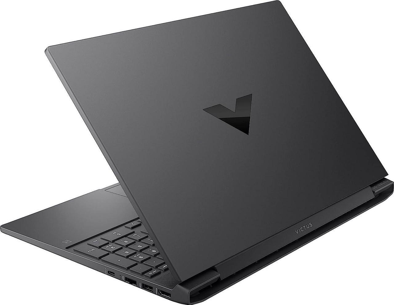 Alt view image 5 of 5 - HP Victus 15 Gaming Laptop, 15.6" FHD 144Hz Display, 12th Gen Core i5-12450H 8 Cores Processor, NVIDIA GeForce GTX 1650 4 GB GDDR5, 16GB DDR4  2TB PCIe SSD, WiFi 6, Backlit KB, Windows 11H