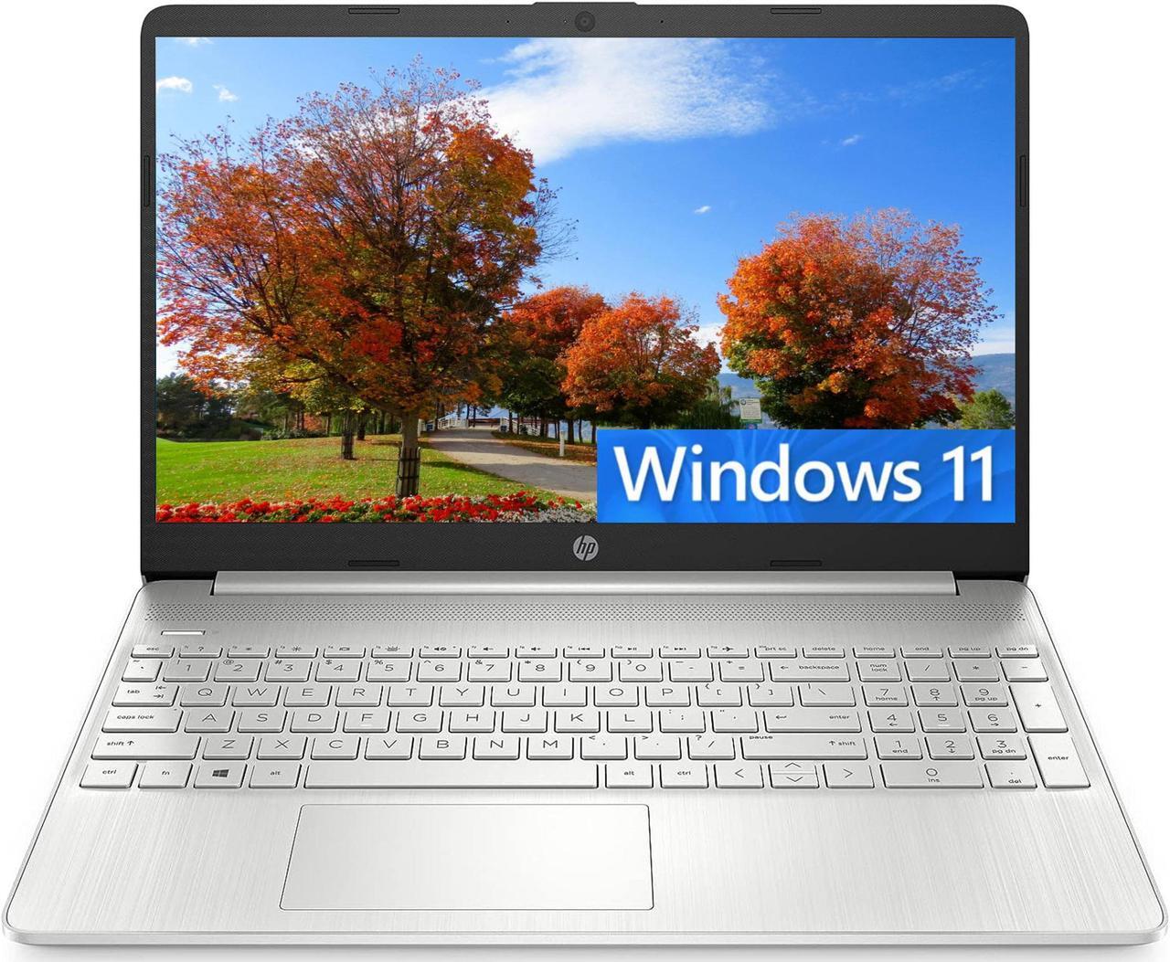 Main image of HP 15 Laptop, 15.6" HD Display, AMD Ryzen 3 5300U 4 Cores Processor, AMD Radeon Graphics, 20GB DDR4  1TB PCIe SSD, Webcam, HDMI, Wi-Fi, Windows 11