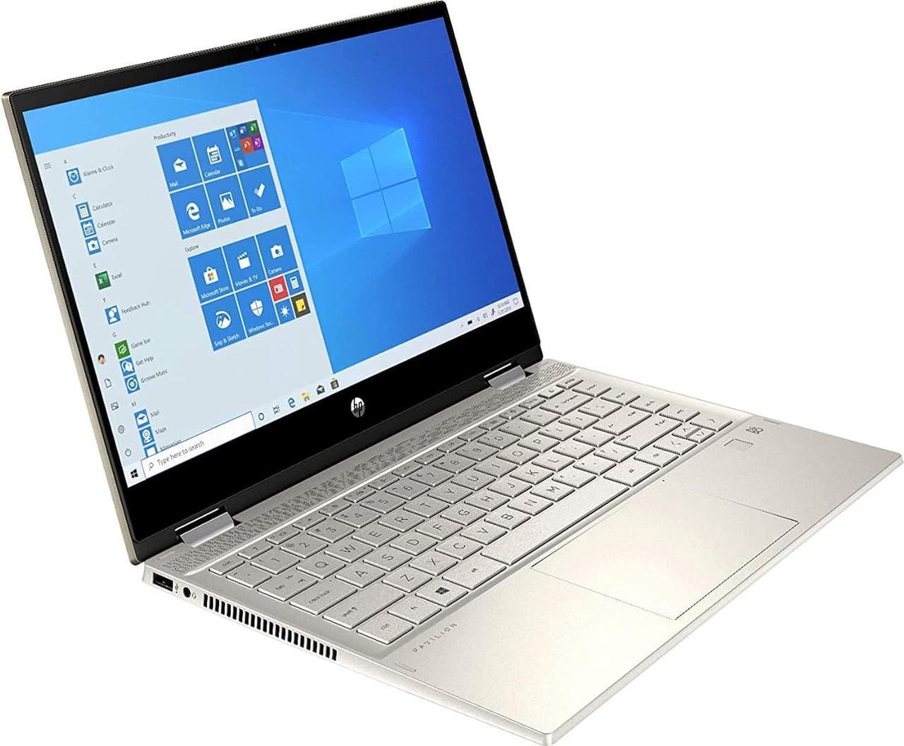 Alt view image 4 of 5 - HP Pavilion x360 14 Laptop, 14" FHD (1920 x 1080) Touchscreen, Intel Core i5-1135G7 4 cores Processor, Intel Iris Xe Graphics, 32GB DDR4  2TB PCIe SSD, Wi-Fi and Bluetooth 5, Windows 10H