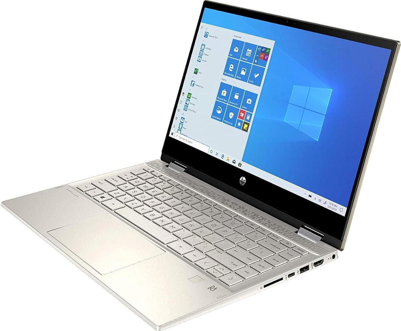 Alt view image 5 of 5 - HP Pavilion x360 14 Laptop, 14" FHD (1920 x 1080) Touchscreen, Intel Core i5-1135G7 4 cores Processor, Intel Iris Xe Graphics, 32GB DDR4  2TB PCIe SSD, Wi-Fi and Bluetooth 5, Windows 10H