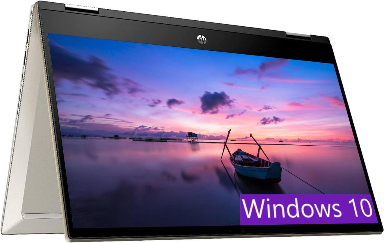 Main image of HP Pavilion x360 14 Laptop, 14" FHD (1920 x 1080) Touchscreen, Intel Core i5-1135G7 4 cores Processor, Intel Iris Xe Graphics, 32GB DDR4  2TB PCIe SSD, Wi-Fi and Bluetooth 5, Windows 10H